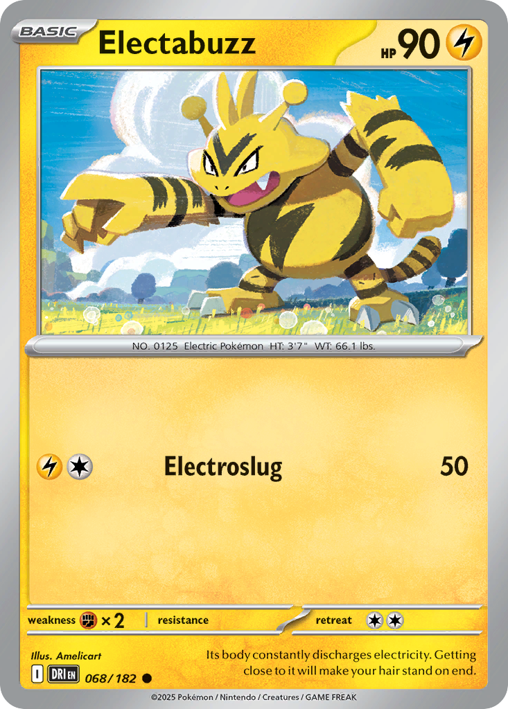 Electabuzz 68/182 Destined Rivals