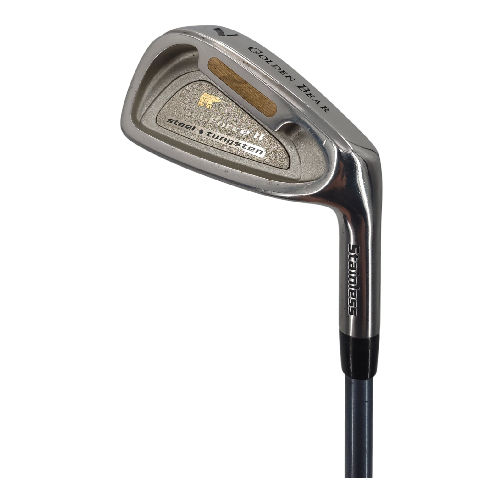 Golden Bear Ladies 7 Iron RH Golf Club 37” AccuForce II Soft Flex Graphite Shaft