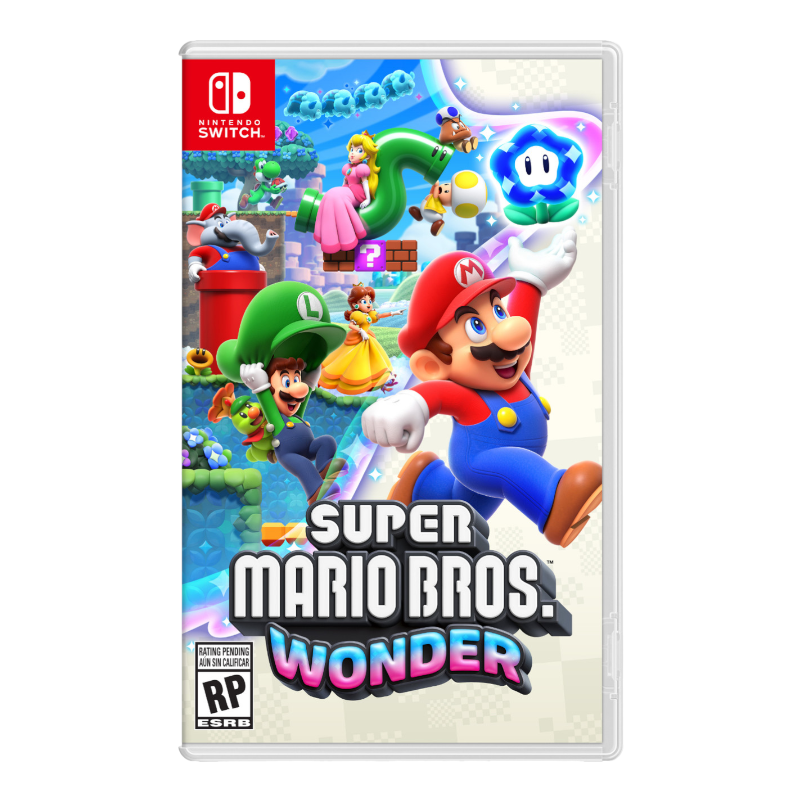 Super Mario Bros Wonder - Nintendo Switch