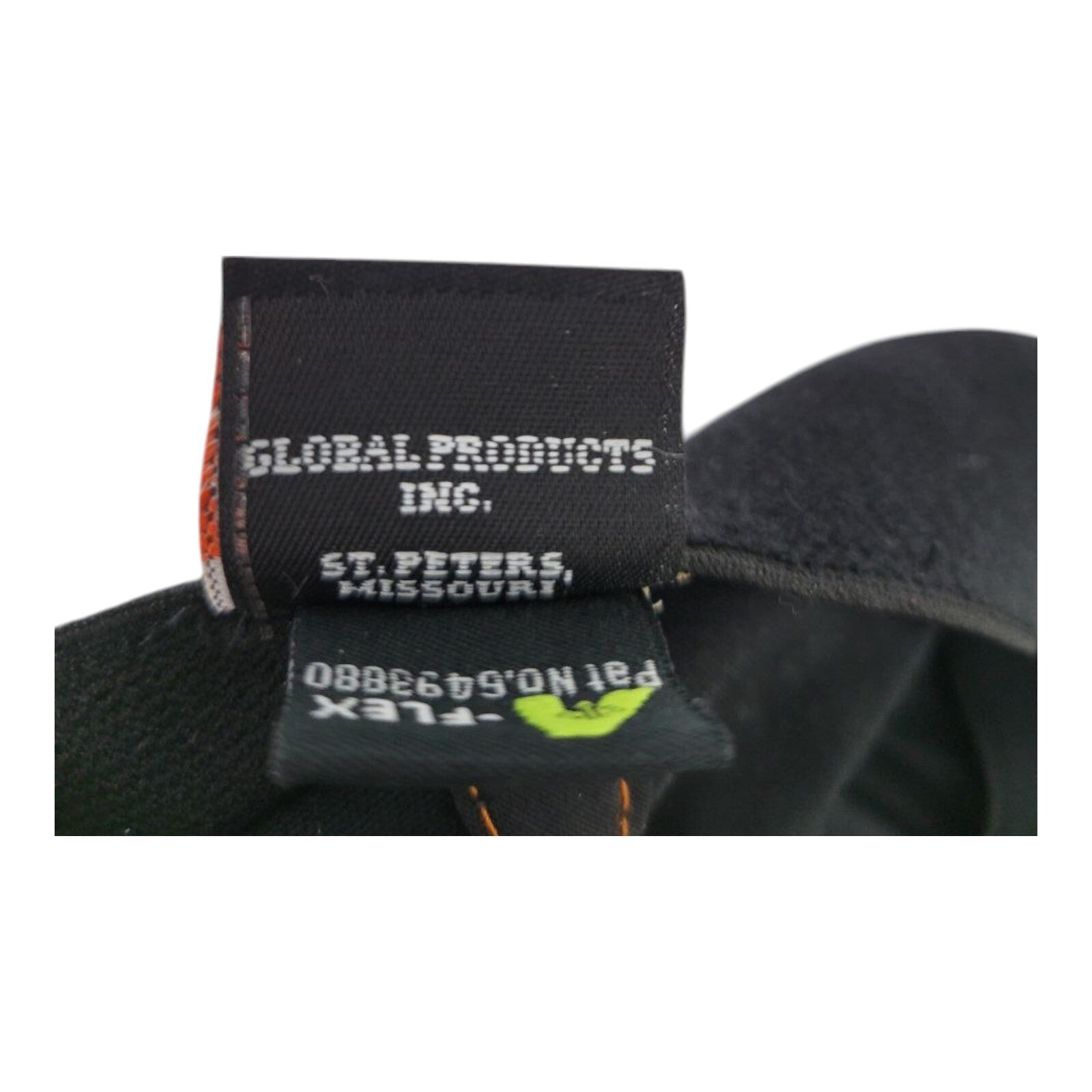 Harley Davidson HDMC Custom Iron Motorcycle Trucker Flex Fit Hat Black