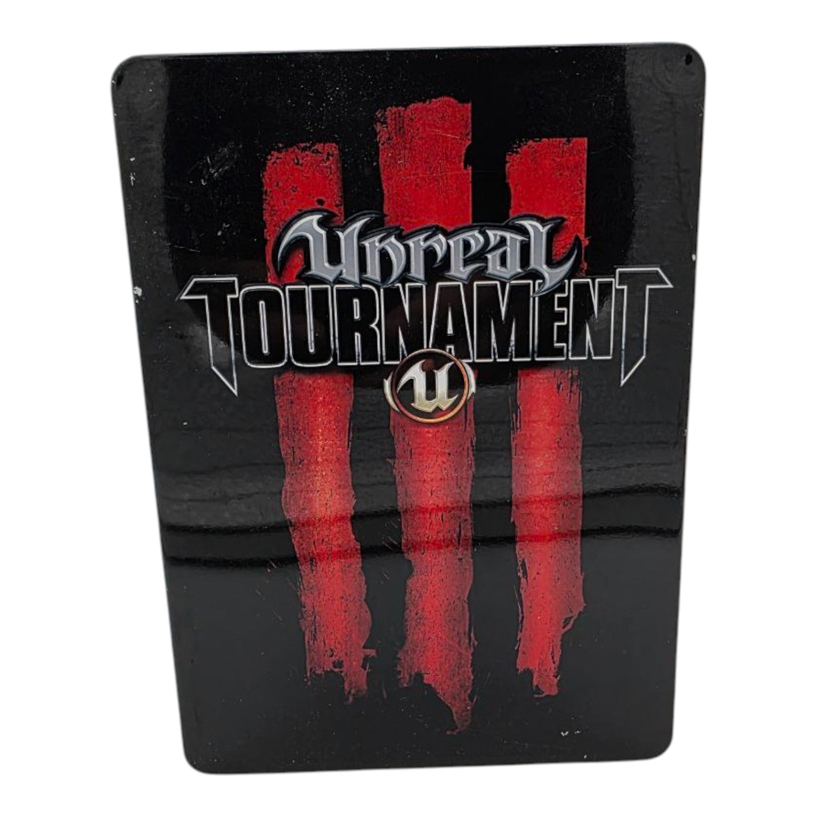 Unreal Tournament III Collectors Edition PC DVD 2 Disc Bonus Tin Case 2007