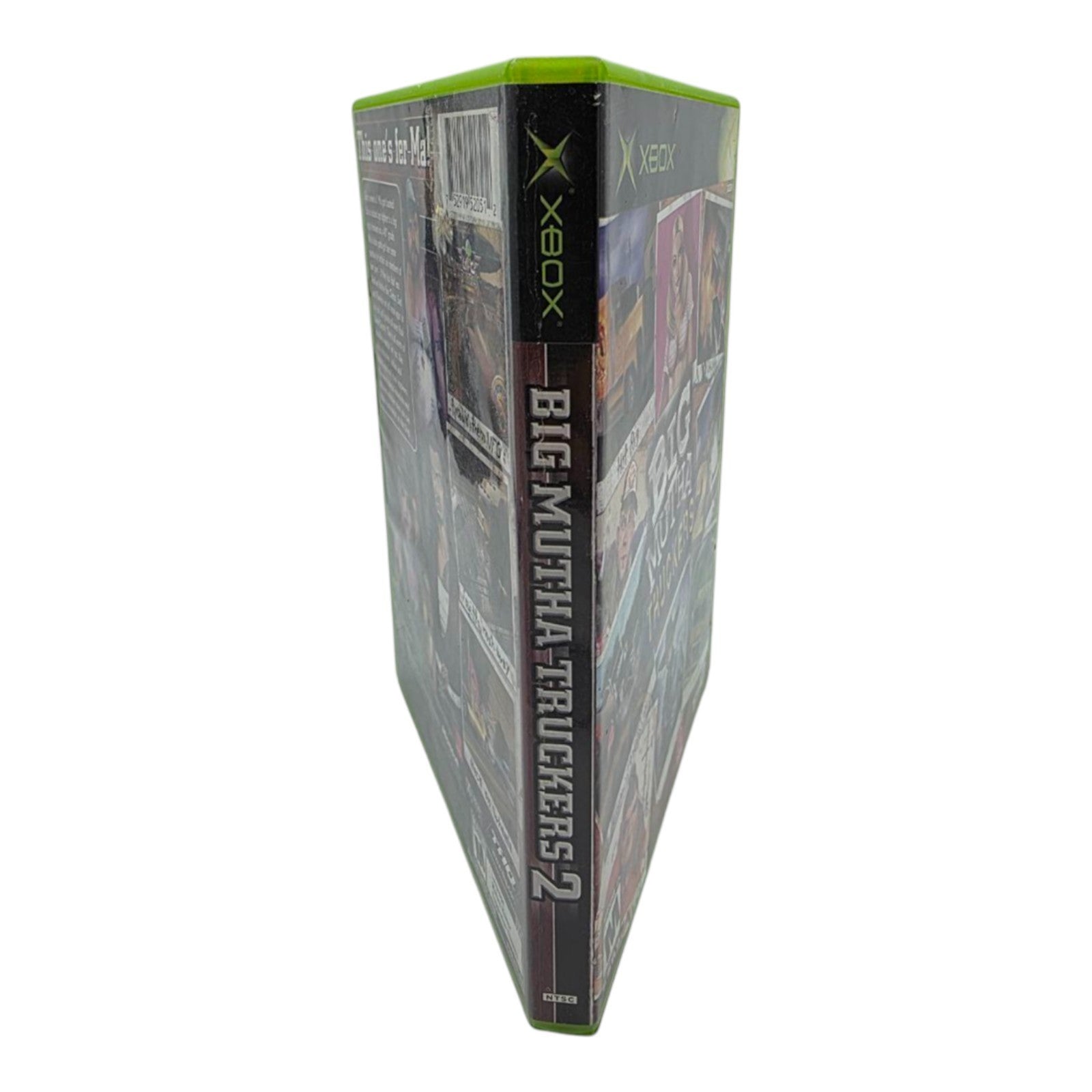 Big Mutha Truckers 2 Xbox Complete CIB Manual & Disc Included