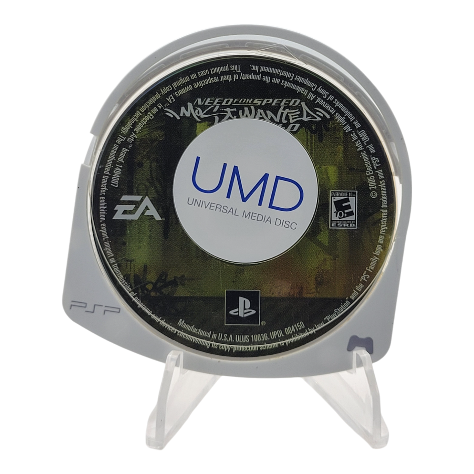 Need for Speed Most Wanted UMD 2005 Sony PSP Disc Only