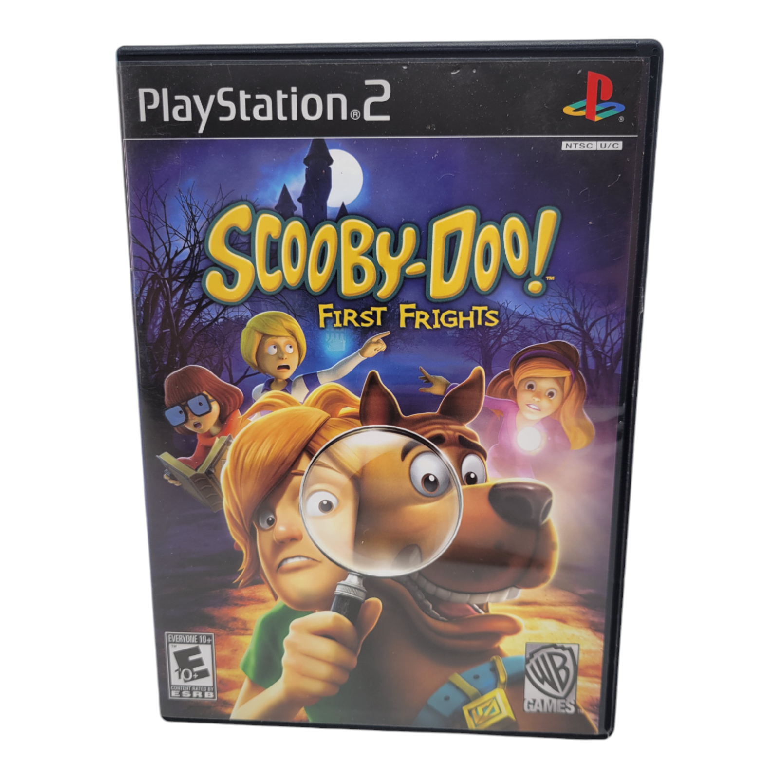 WB Games Scooby-Doo First Frights PlayStation 2 PS2 2009 Mystery Game