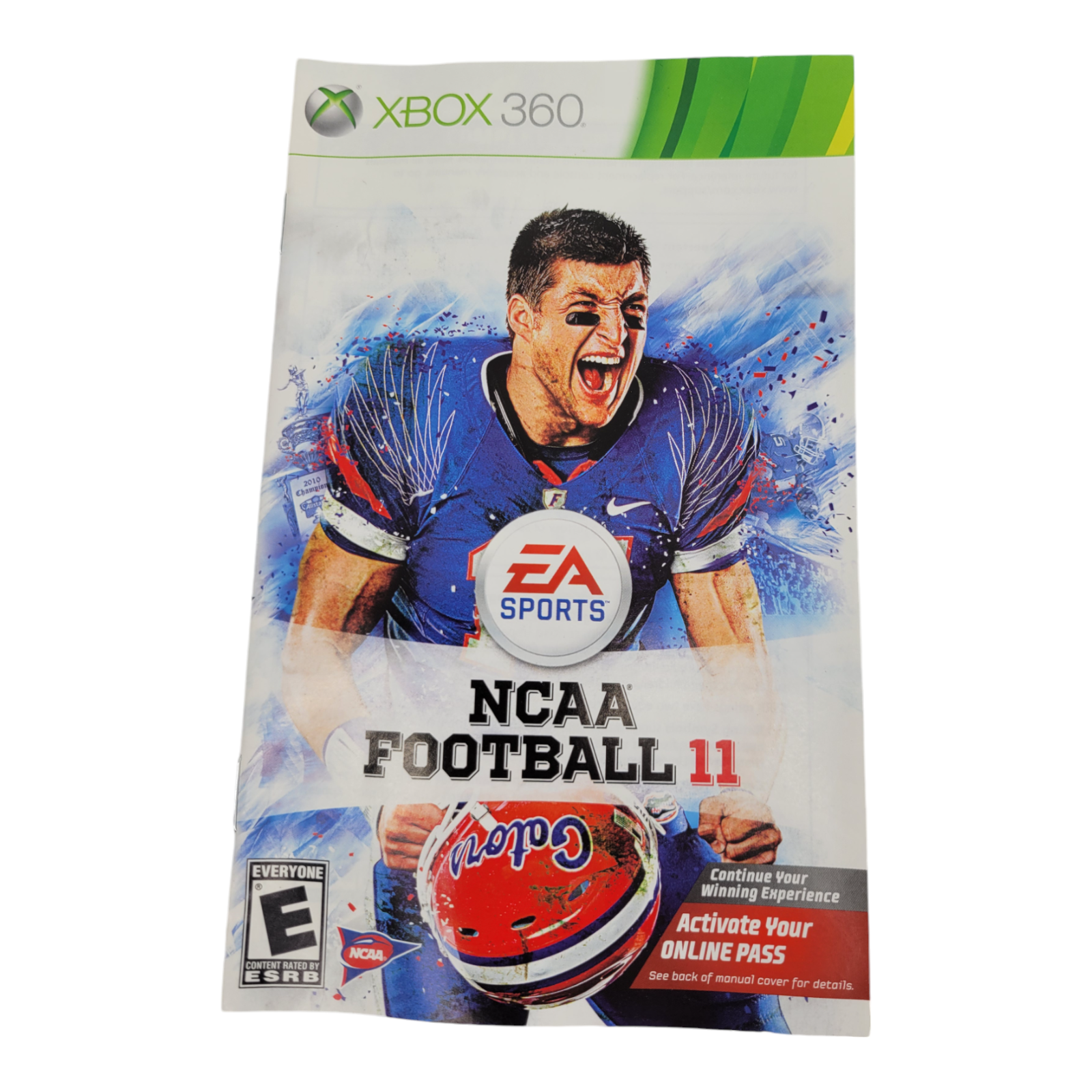 EA Sports NCAA Football 11 Microsoft Xbox 360 2010 Game