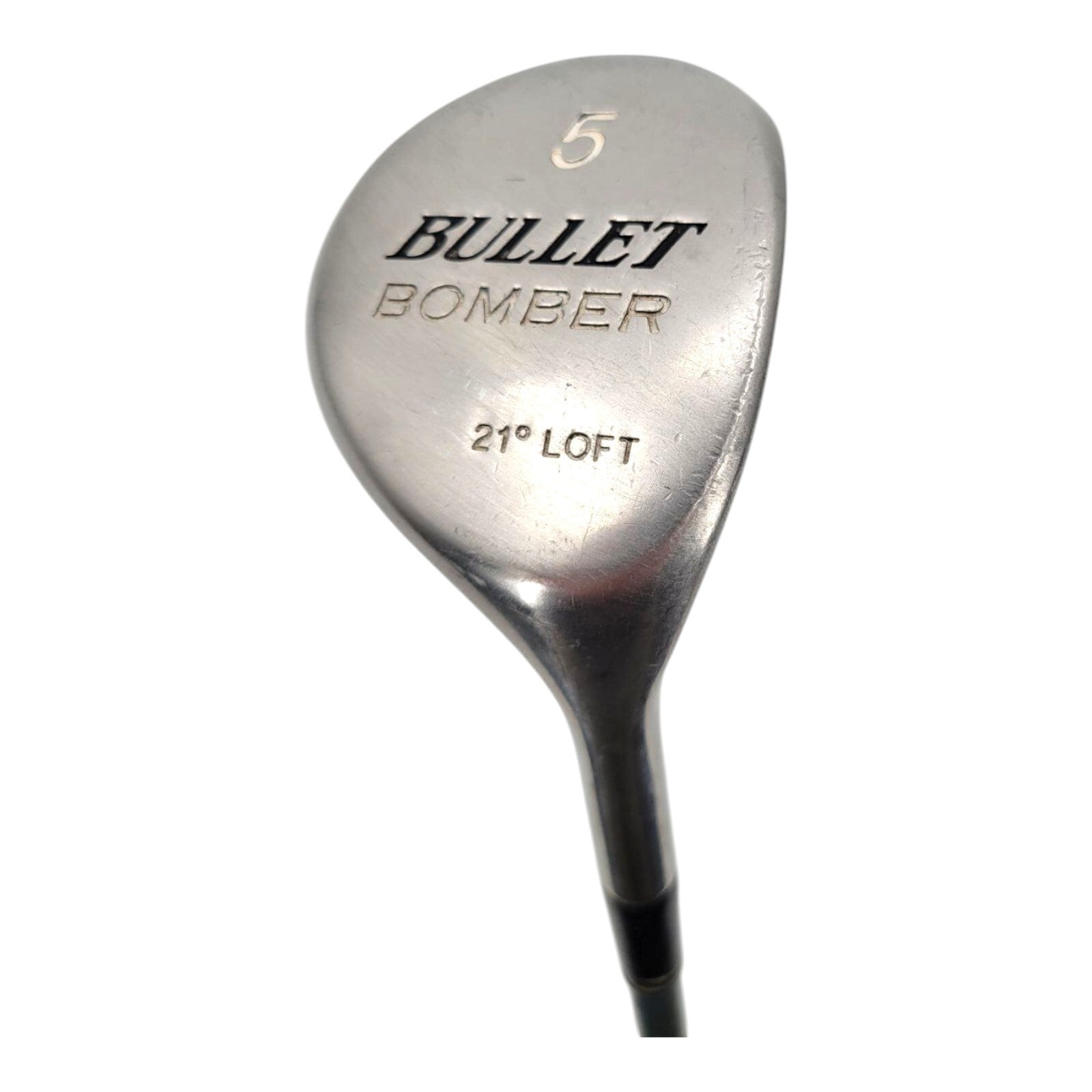 Bullet Bomber 21° Ladies 5 Wood Golf Club Graphite Shaft Original Grip RH 41"