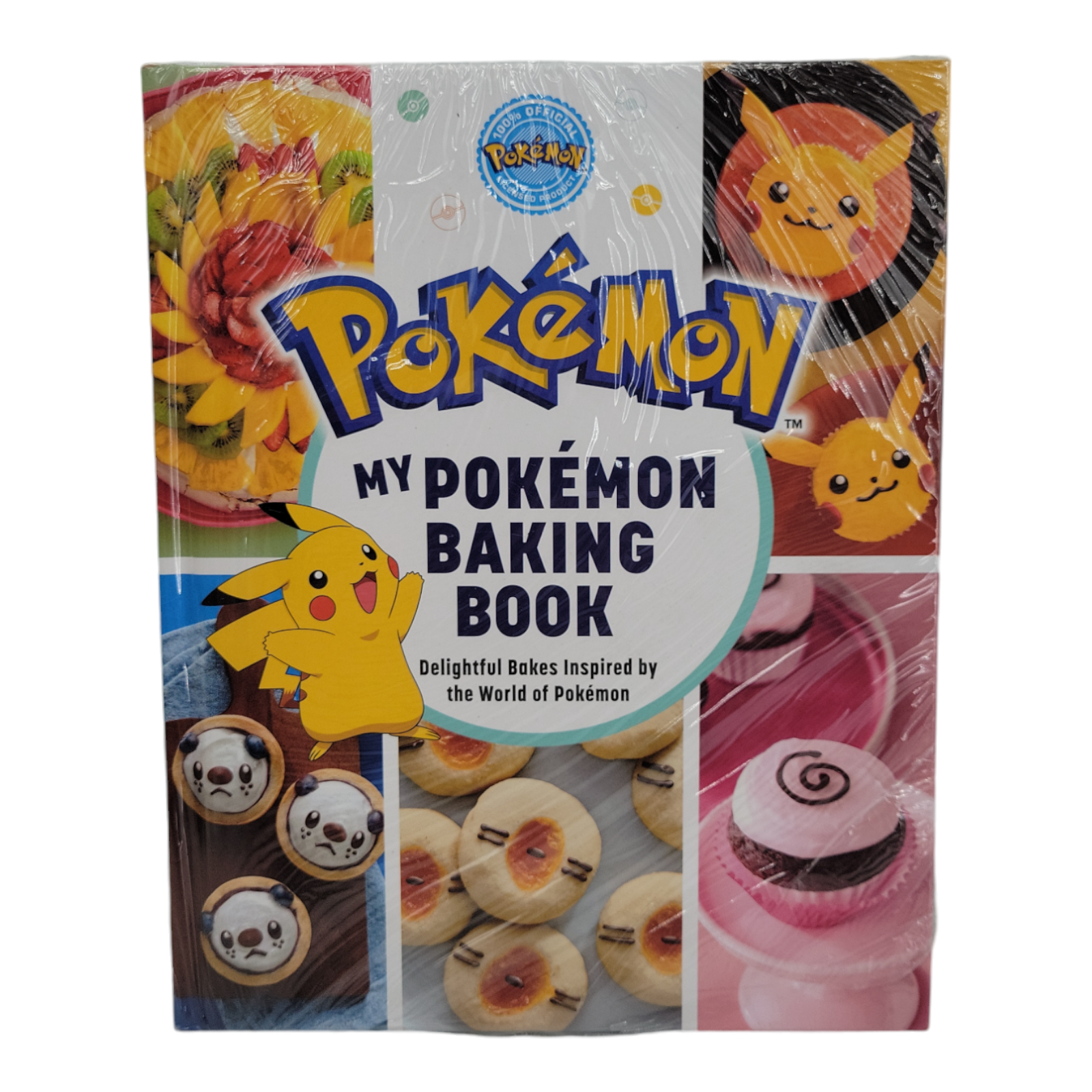 My Pokémon Baking Book by Jarrett Melendez Delightful Recipes Inspired Pokémon