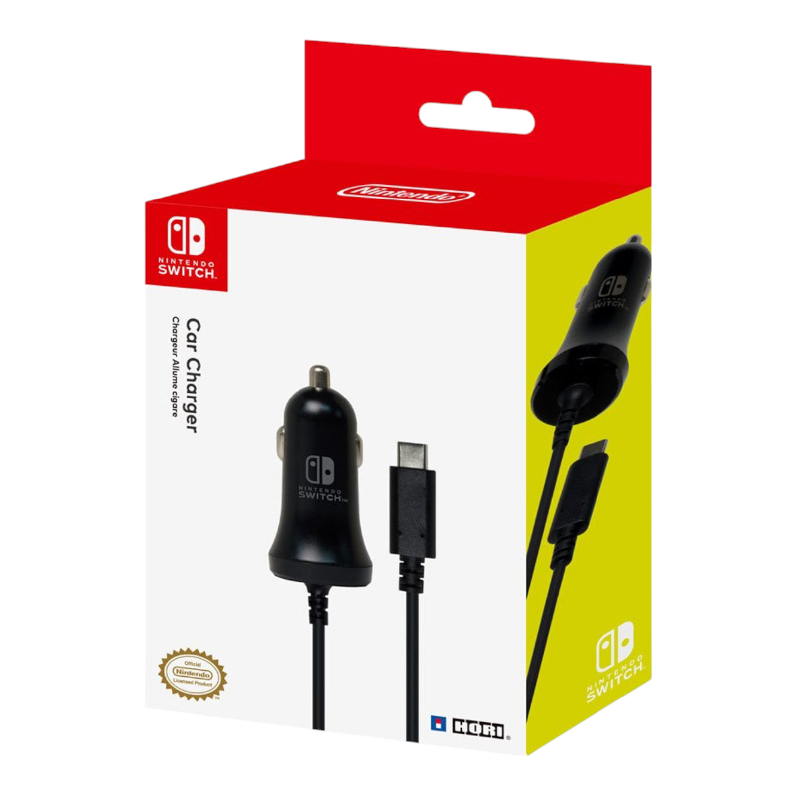 Hori Nintendo Switch Car Charger