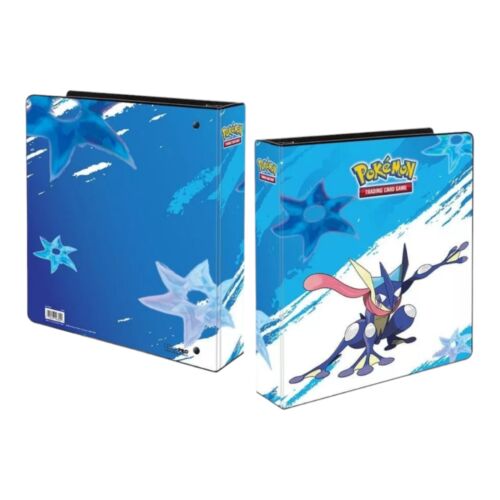 Ultra Pro Pokemon TCG 2 Inch 3 Ring Binder Album for Collectors with Greninja