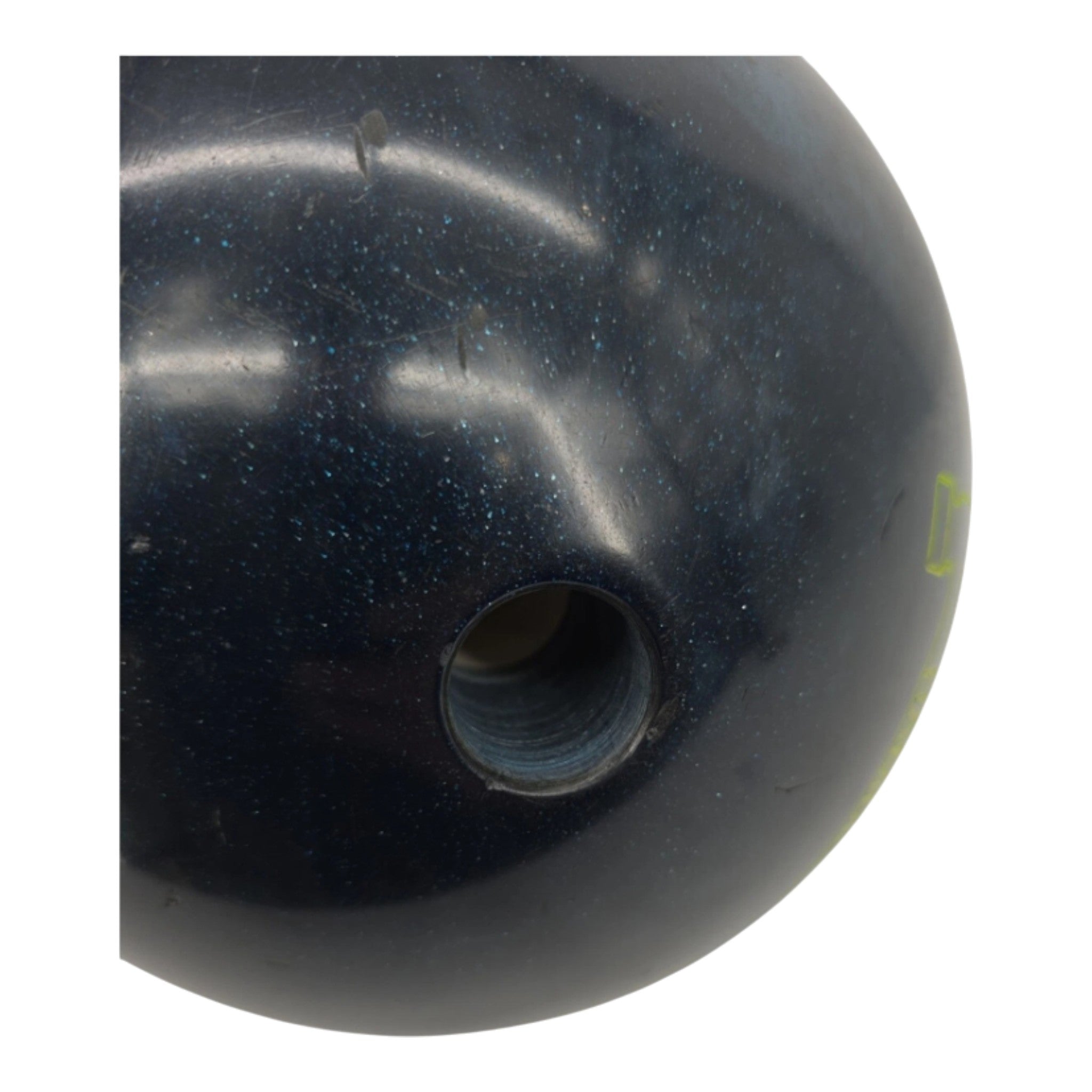 Hammer 4D Solid Reactive Blue with Sparke 14.5 lb Bowling Ball Tested