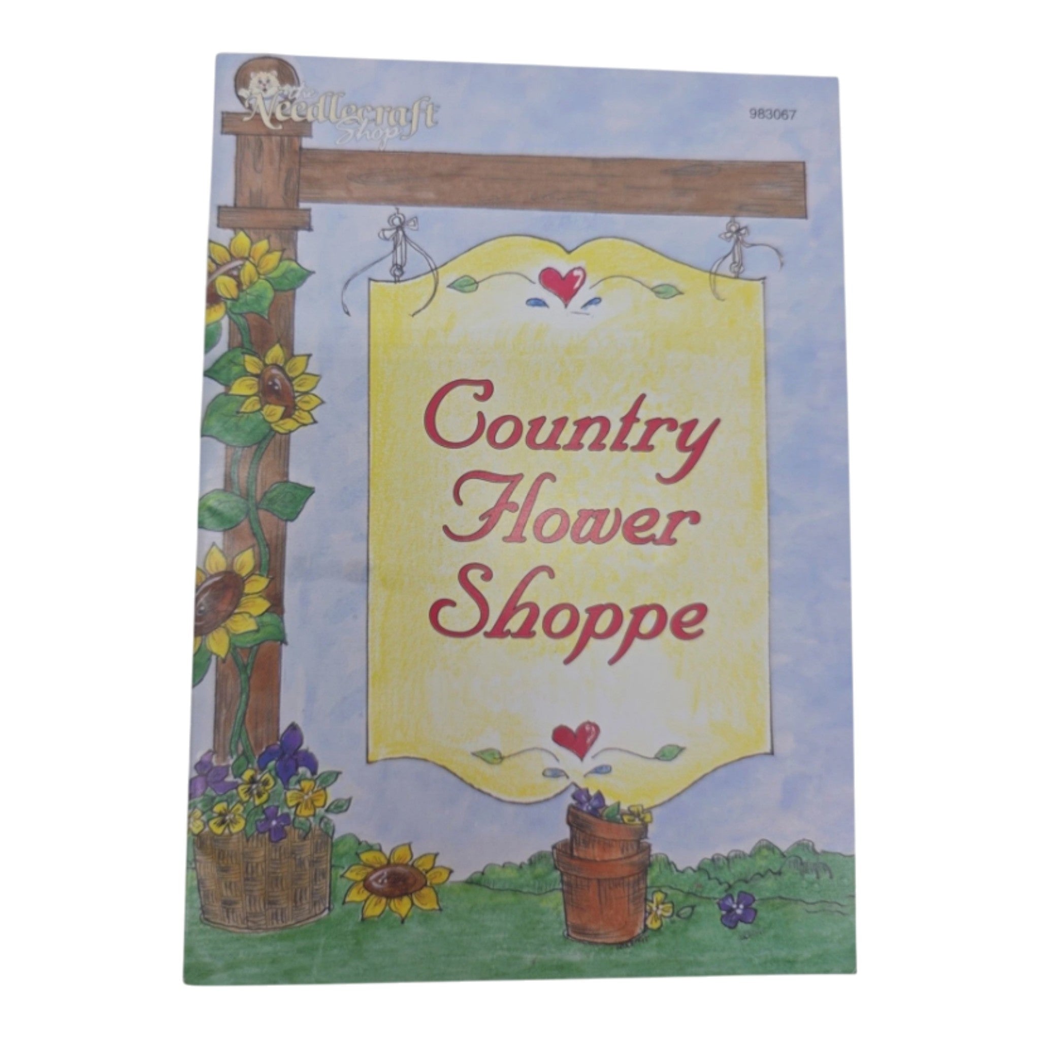 Lot of 8 Needlecraft Shop Plastic Canvas Pattern Booklets Cross Stitch Crafts