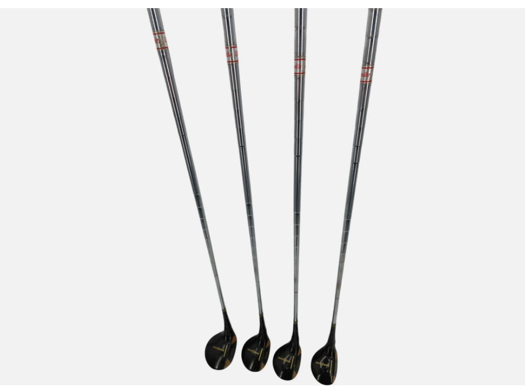 Walter Hagen Haig Ultra Driver 3 4 And 5 Fairway Wood Four Golf Club Bundle RH