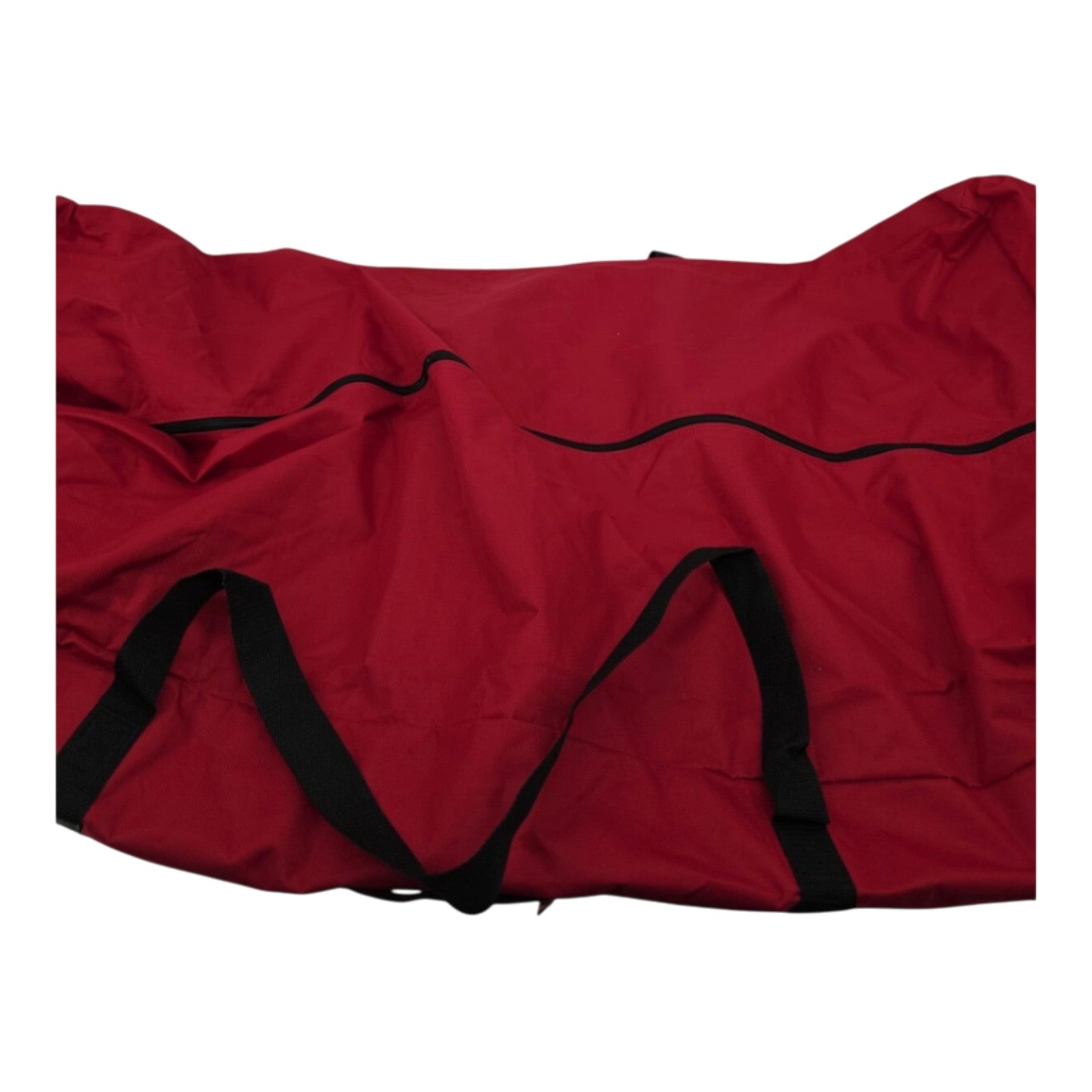 Santa’s Bags Red Christmas Tree Storage Bag Heavy Duty 50 x 24 x 20 in