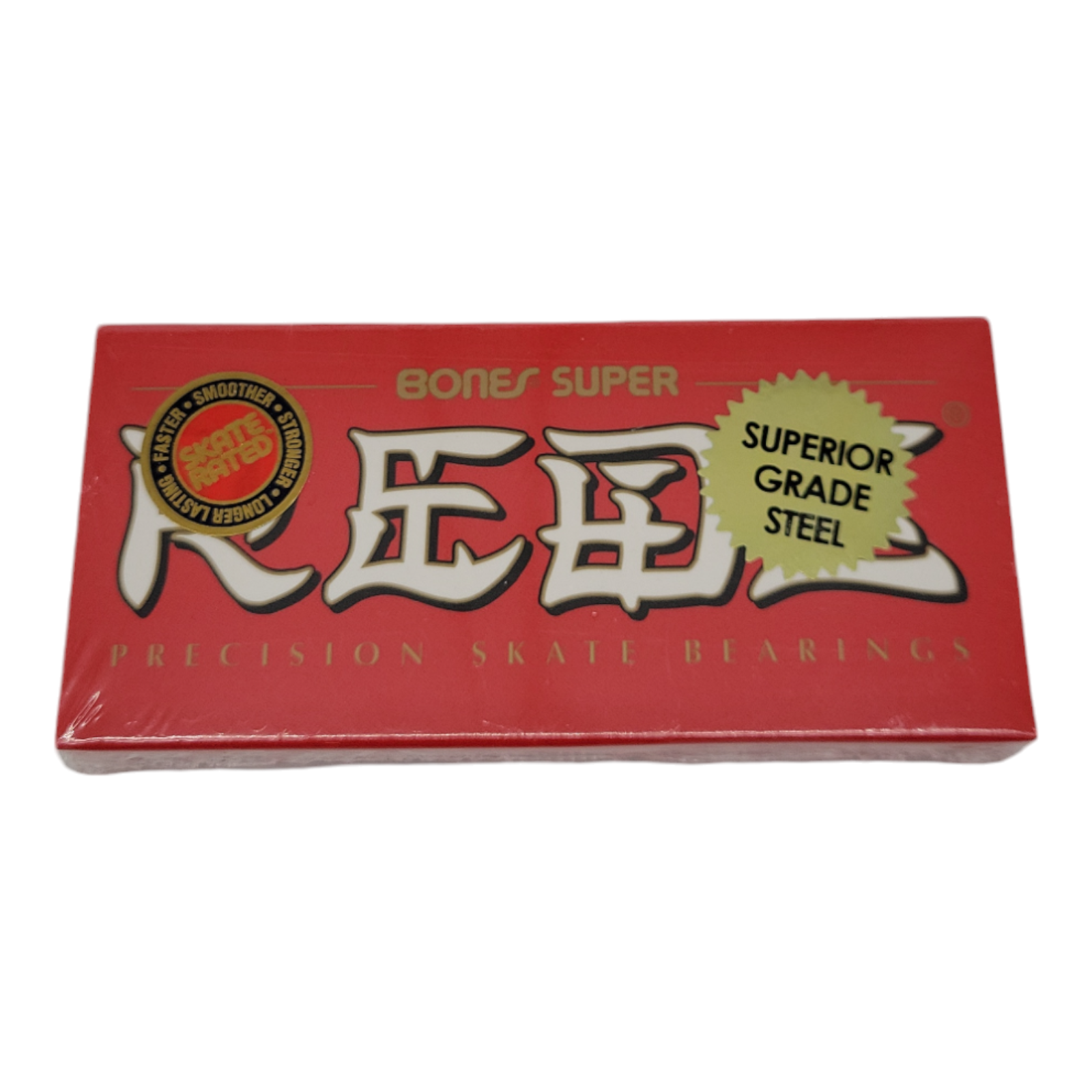 Bones Super REDS Skateboard Bearings 8-Pack