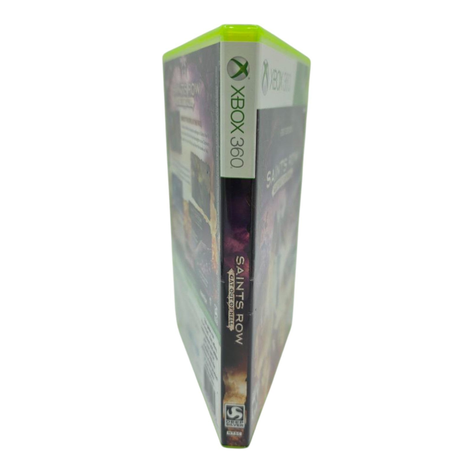 Saints Row Gat Out of Hell First Edition Xbox 360 Complete w/ Manual Tested 2015