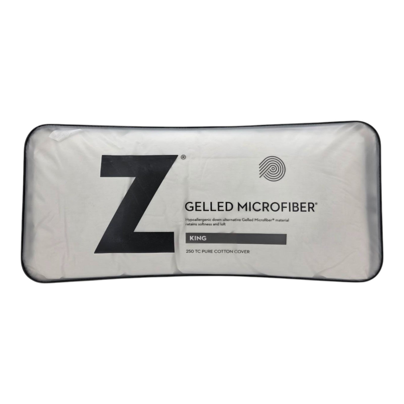 Z by Malouf Gelled Microfiber King Pillow Down Alternative 250TC