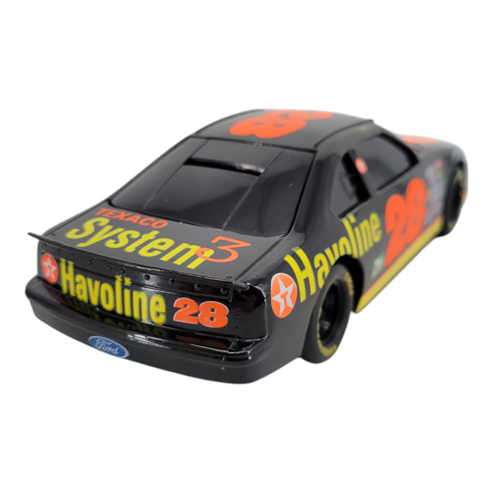 Texaco Nascar Davey Allison Die Cast Bank 1993 Vtg 1/24 Scale Havoline Racing