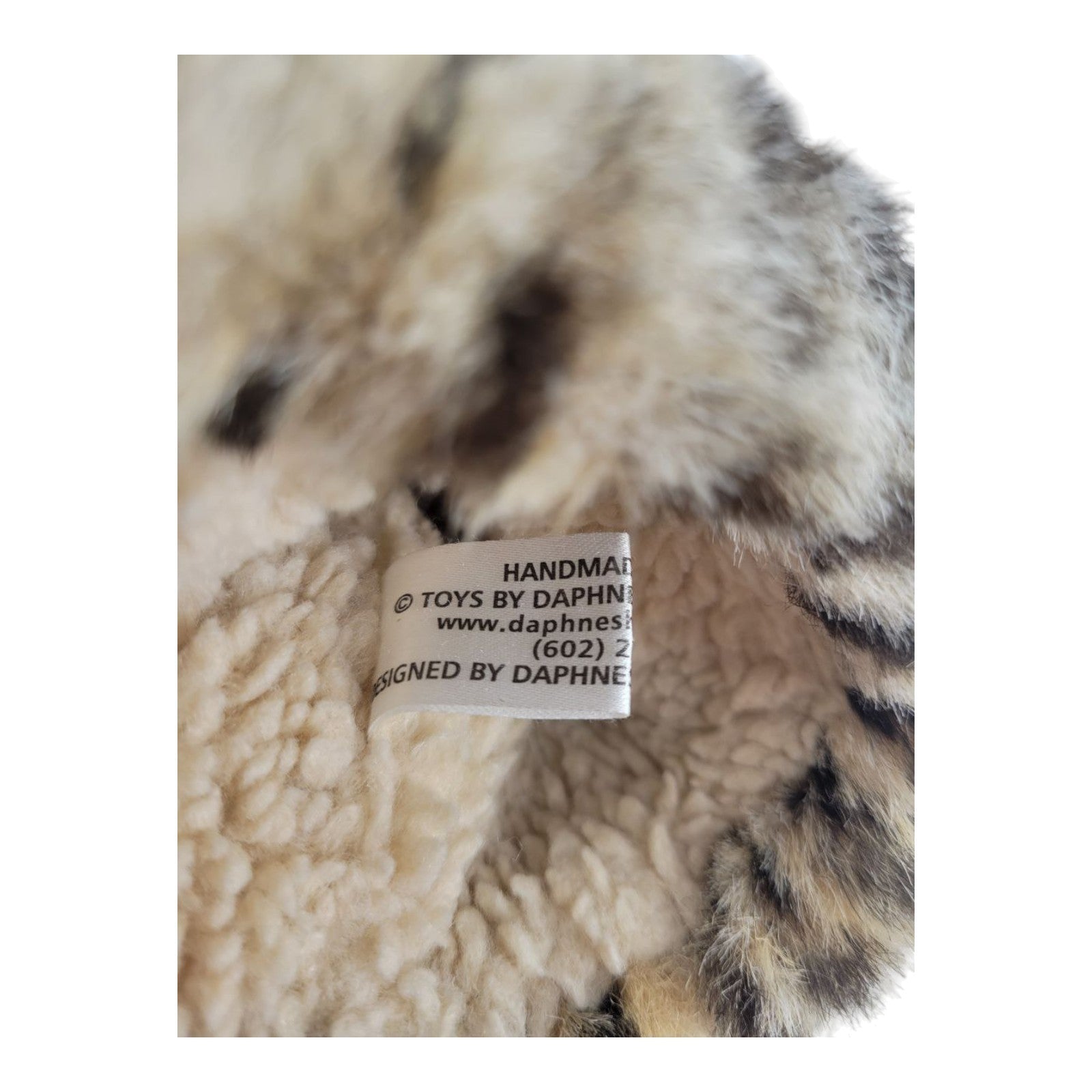 Daphne's Leopard Golf Club Headcover Plush Animal Driver Cover