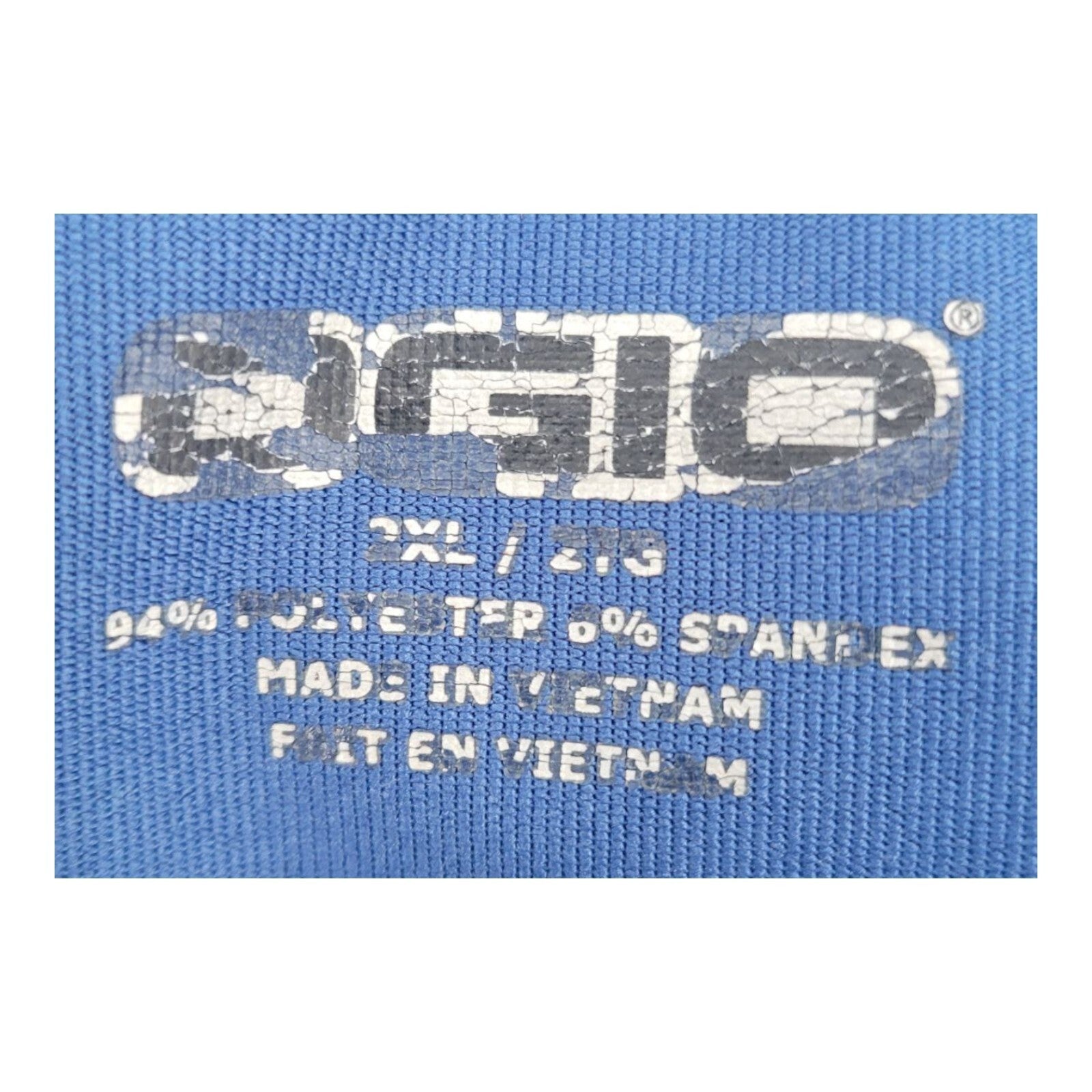 OGIO Amazon Fulfilment Blue Poly Spandex Moisture Wicking Polo Shirt 2XL