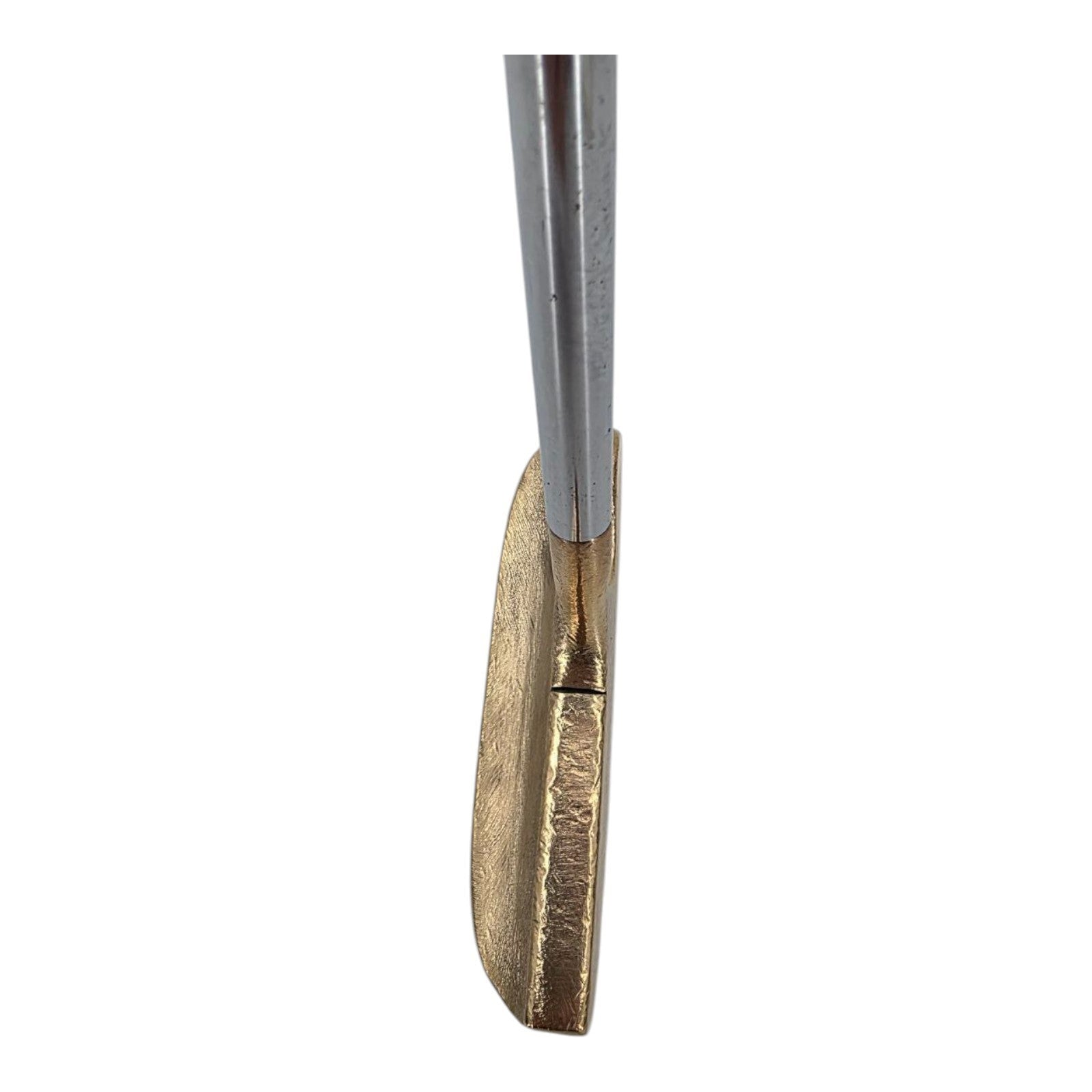 P-Squared Dual Line Wide Grip Blade Putter Mens RH Aluminum Shaft Orig Grip 34"