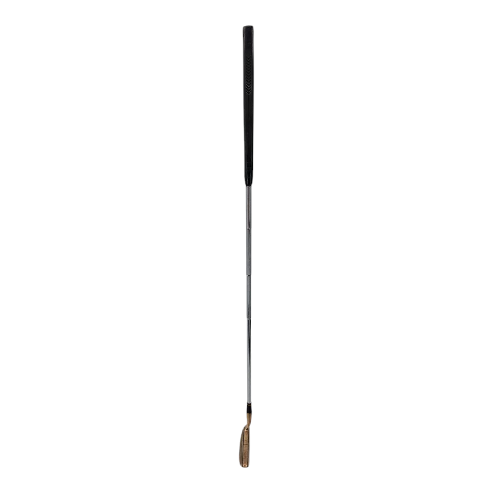 Spalding 66 Blade Putter Copper Finish Golf Club Mens RH Steel Shaft 35"
