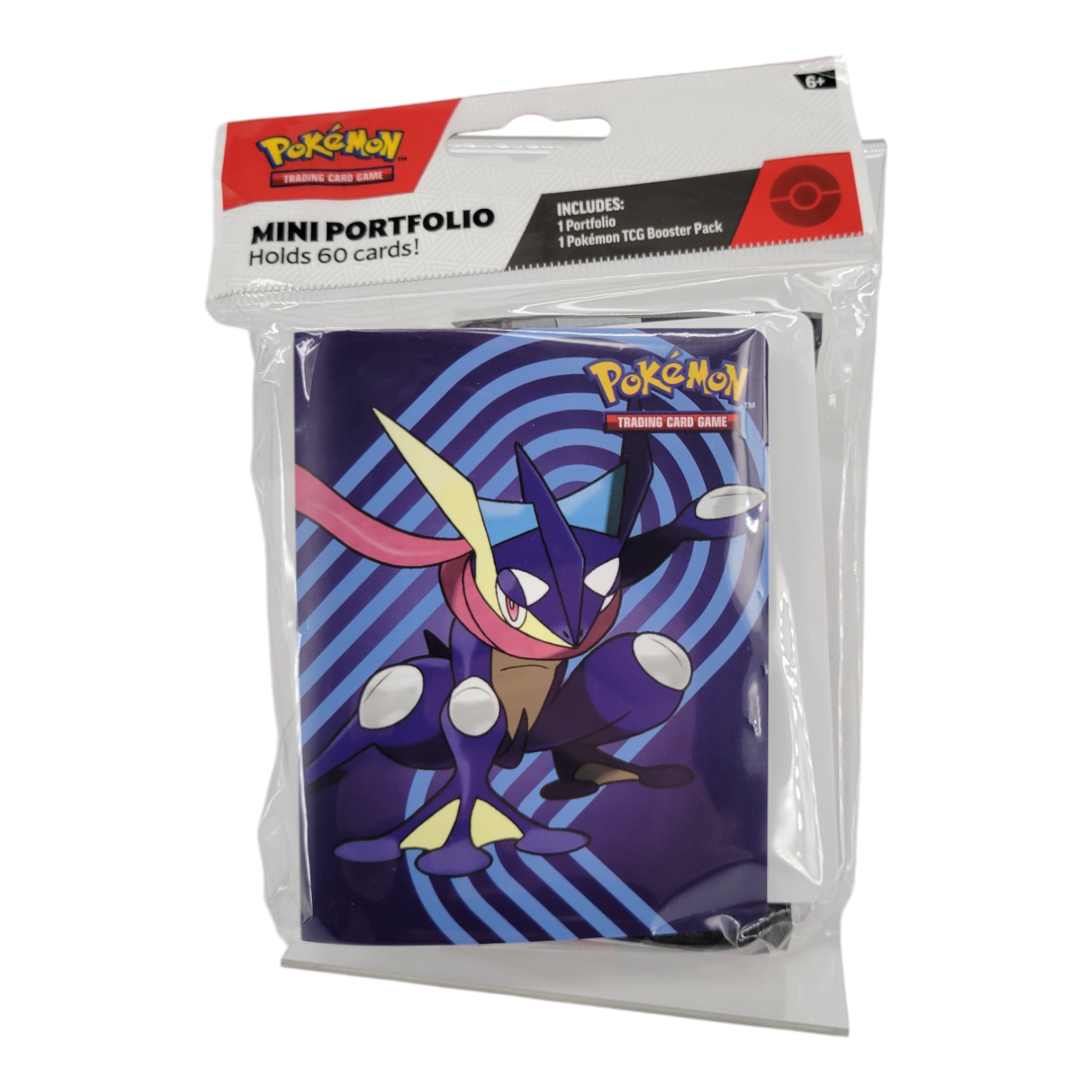 Pokémon TCG Greninja Mini Portfolio with Stellar Crown Booster Pack TCG Q3 2024