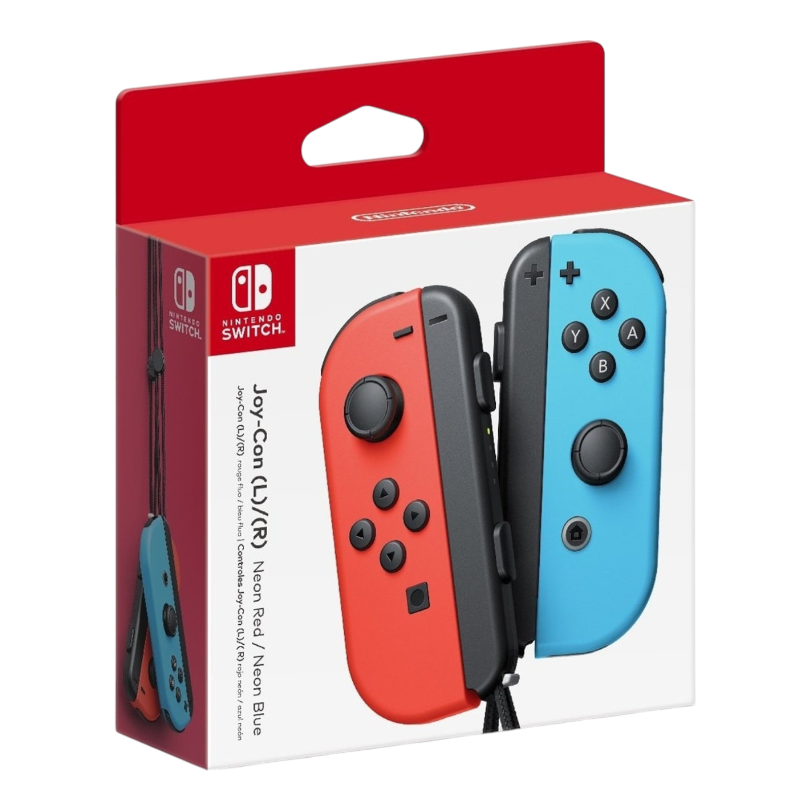 Nintendo Switch Joy-Con L R Wireless Controllers Neon Red Blue