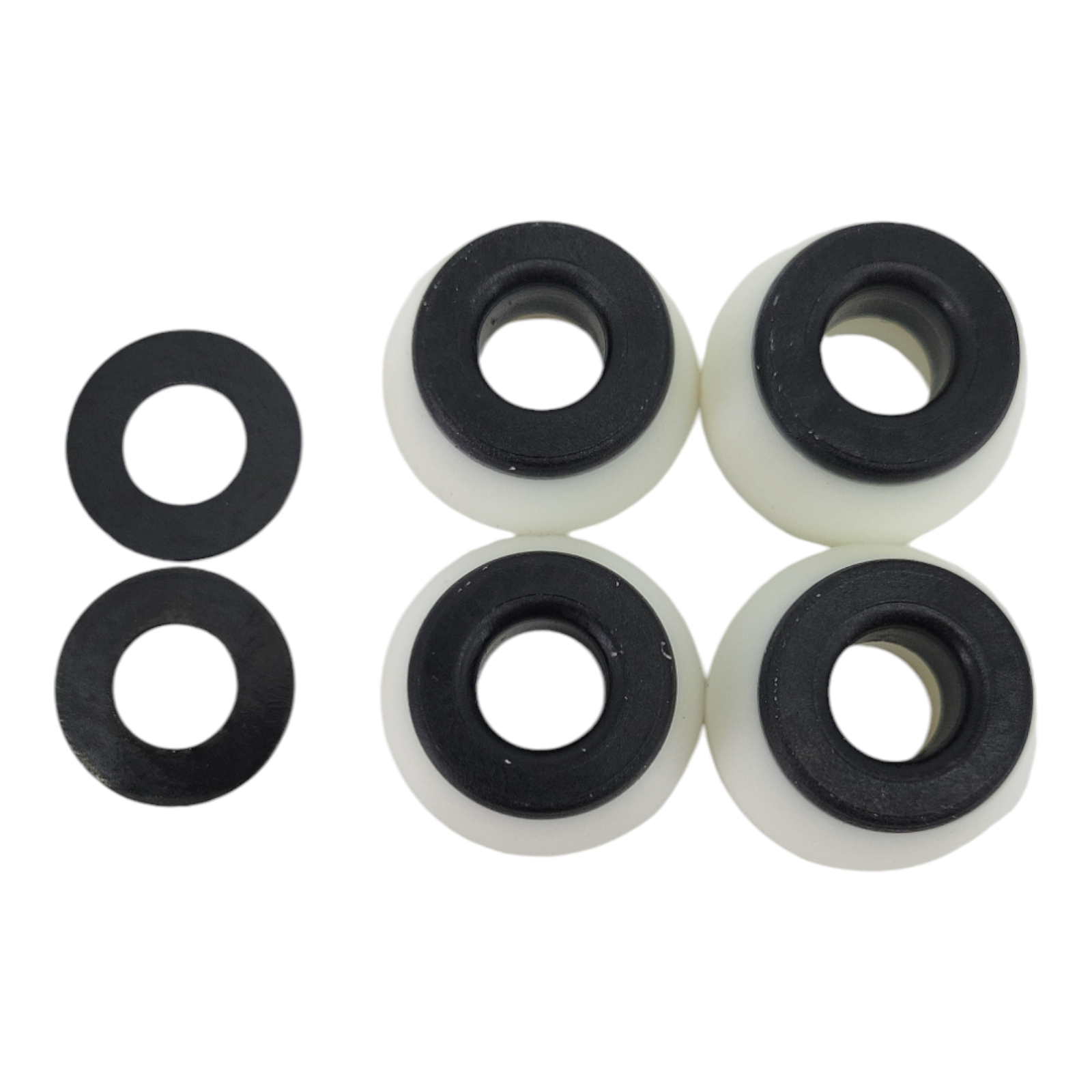 Bones Wheels Bushing Hard Pack 96A Double Action Urethane for Responsive Turns