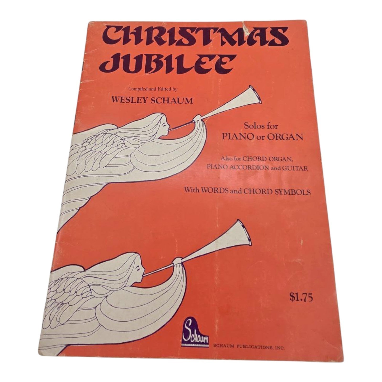 Christmas Jubilee - Solos for Piano or Organ - with Words & Chord Symbols