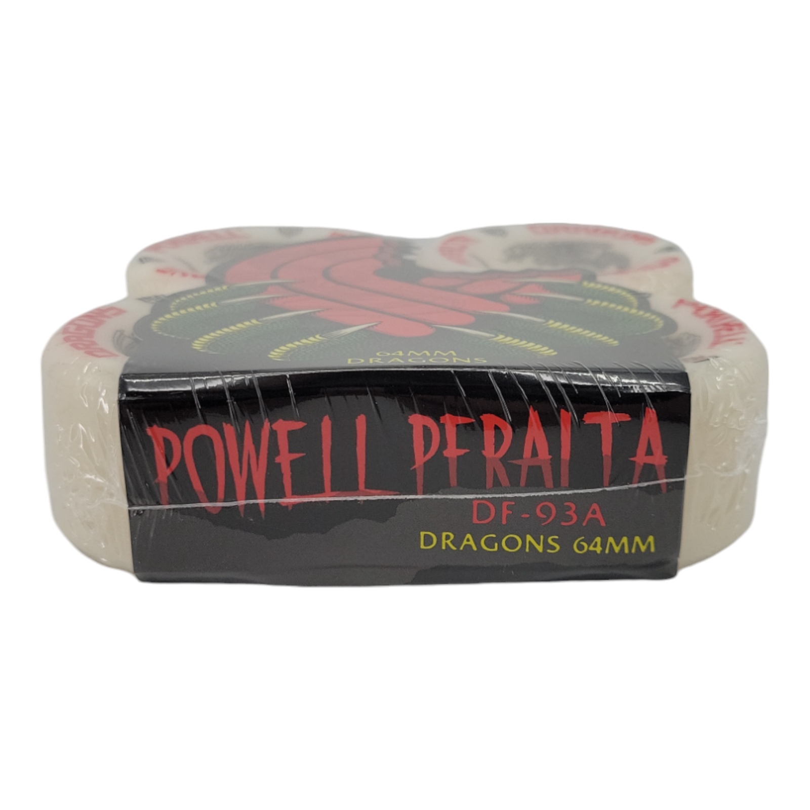 Powell Peralta Dragon Formula Skateboard Wheels 64mm x 42mm 93A 4-Pack