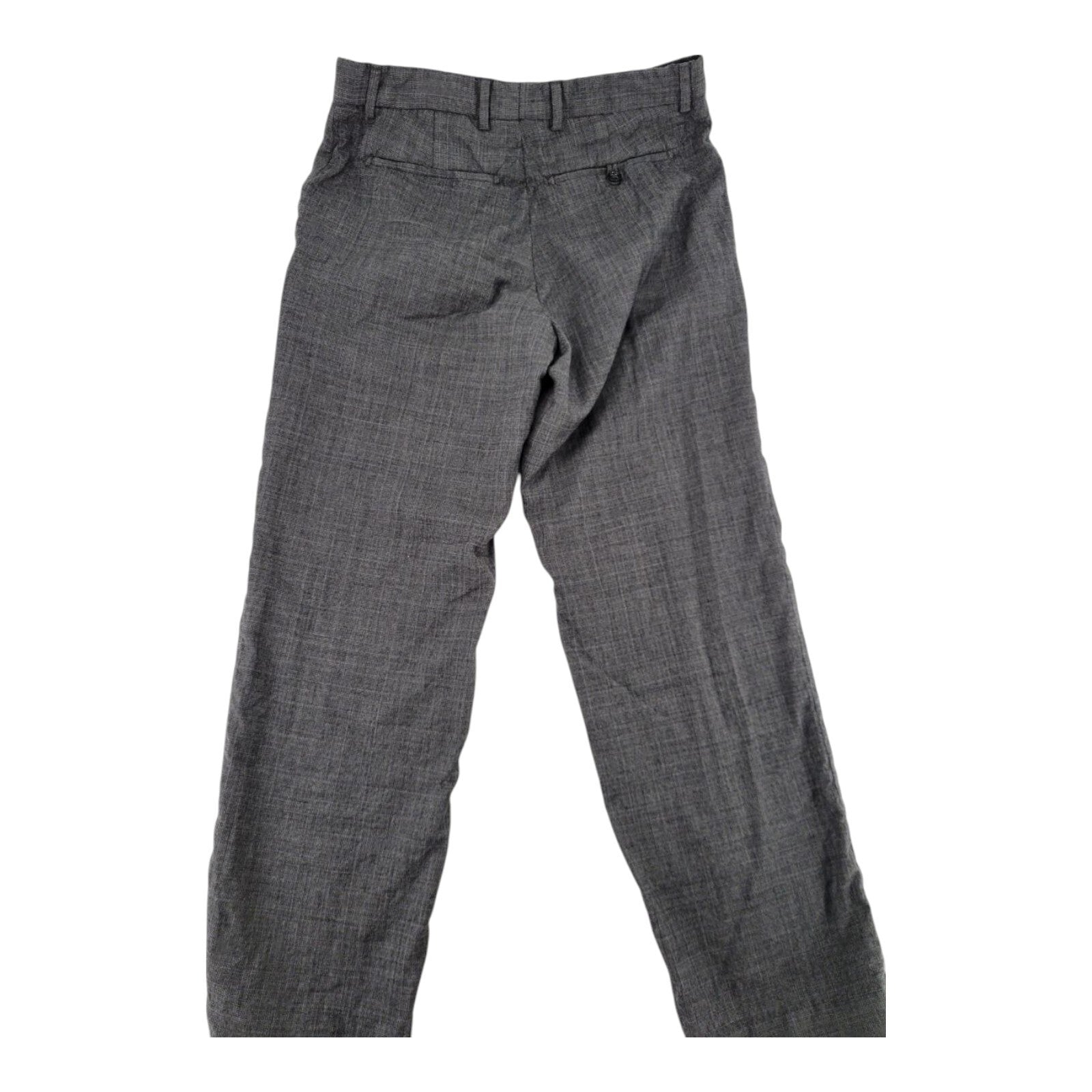 Banana Republic Modern Fit Gray Dress Pants Mens Size 33x32