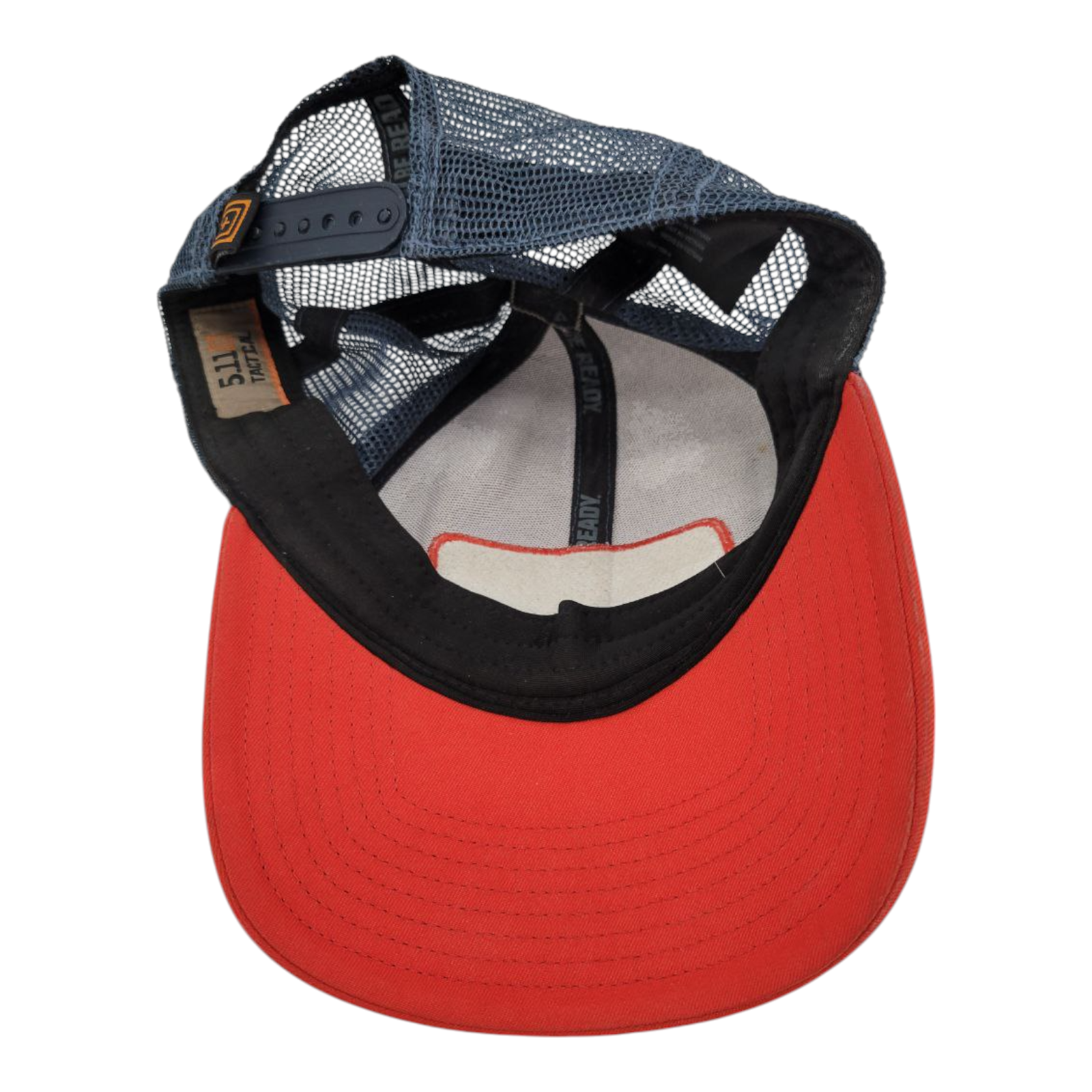 5.11 Tactical Mesh Back Trucker Hat USA Flag Logo Patch Snapback One Size