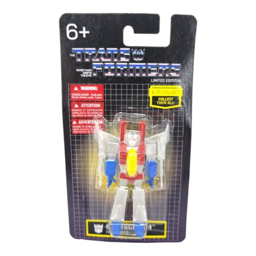 Hasbro Transformers Starscream Decepticon Limited Edition Mini Figurine 2.5 Inch