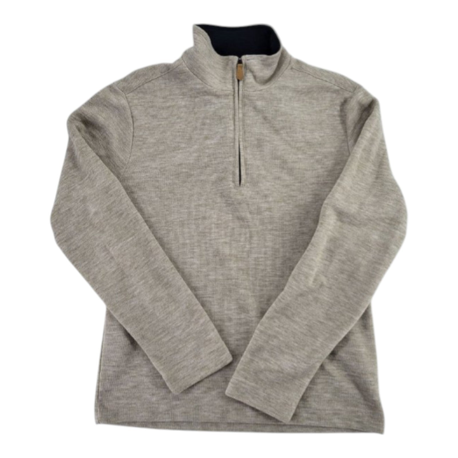 Banana Republic Beige 1/4 Zip Pullover Sweater Men's Size Small
