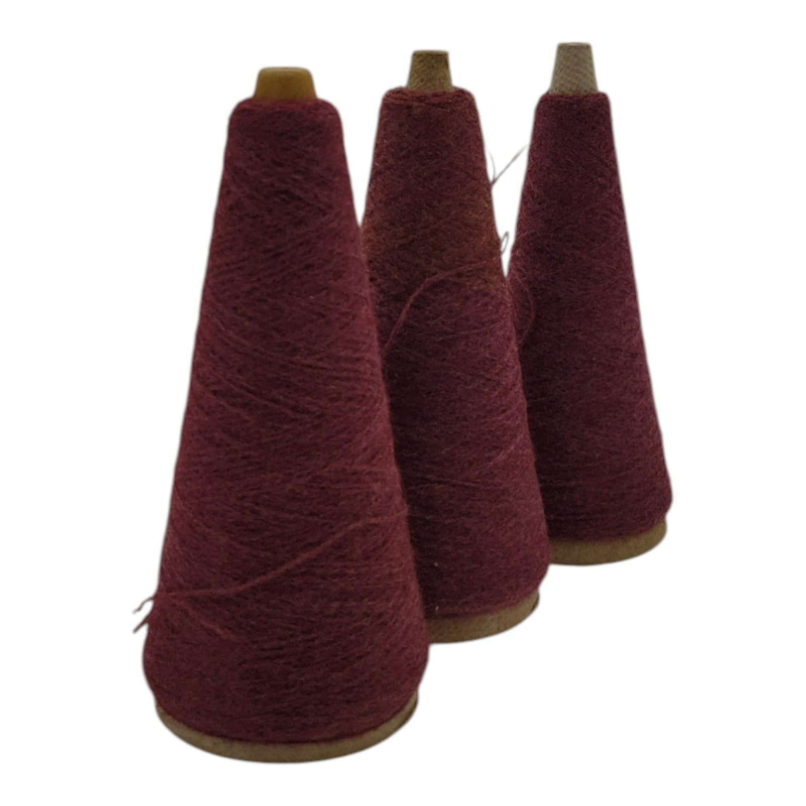 Vintage Malina Navy 604 Yarn Cone Acrylic 2/24 Lot of 3