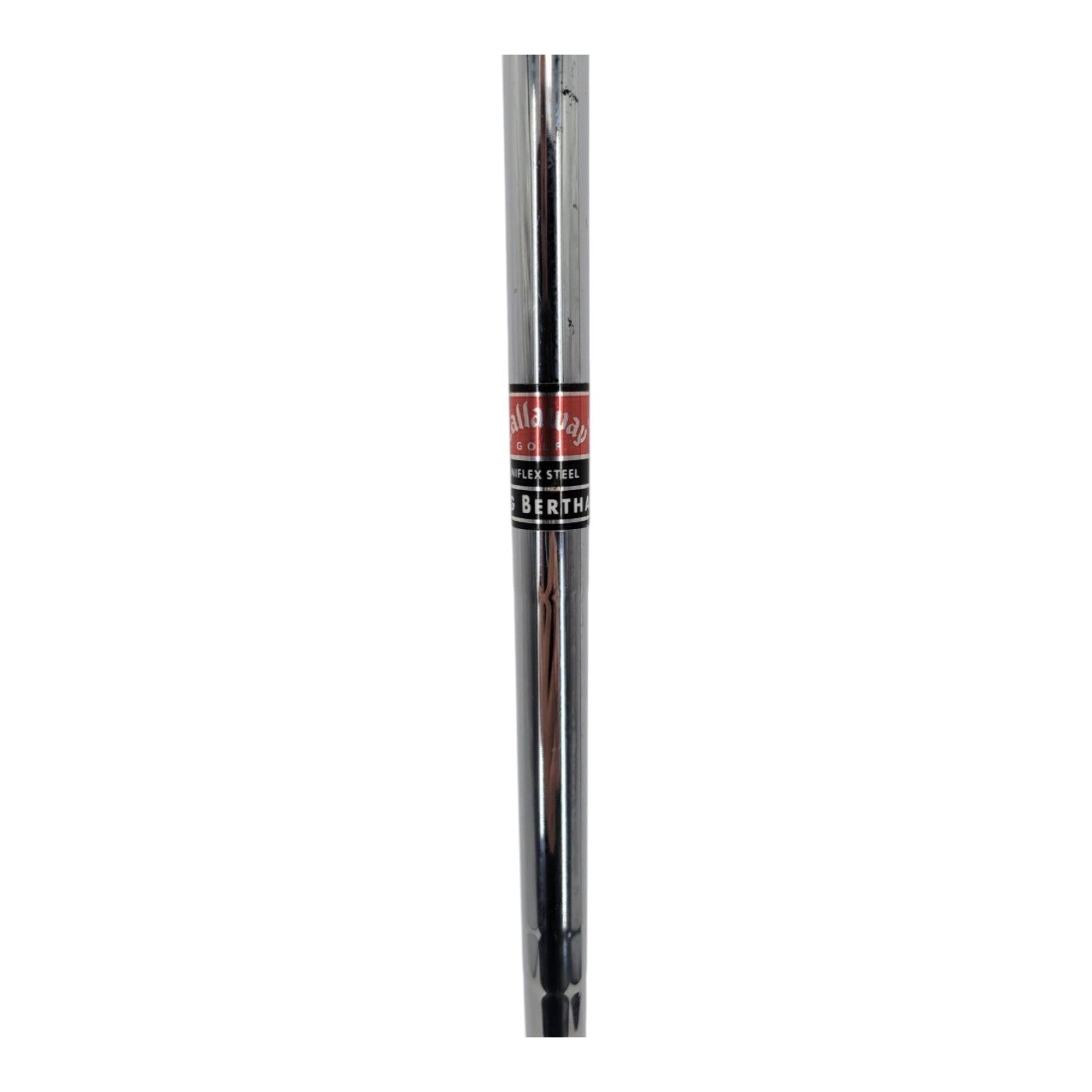 Callaway Big Bertha Steel Shaft 41" Uniflex w/ Grip (No Club Head)