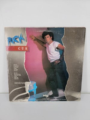 1983 RICK CUA No Mystery Christian Rock LP Refuge RO3853
