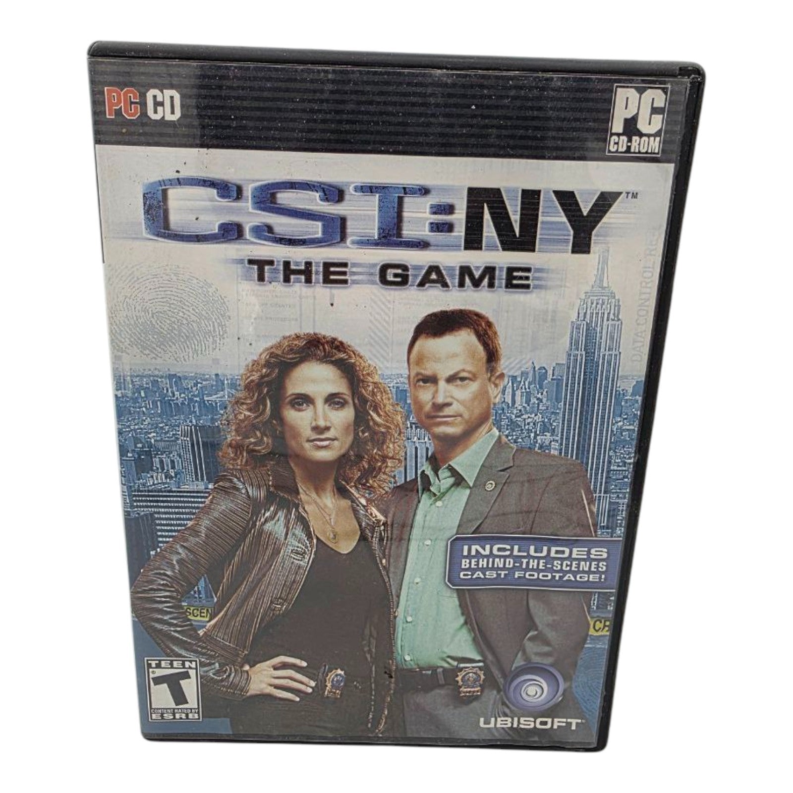 CSI NY The Game PC CD ROM Complete with Manual Tested 2008