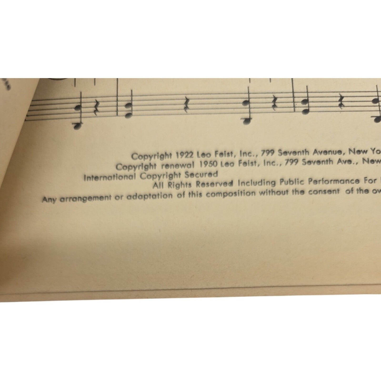 1922 Vintage Stumbling Sheet Music Words and Music by Zez Confrey