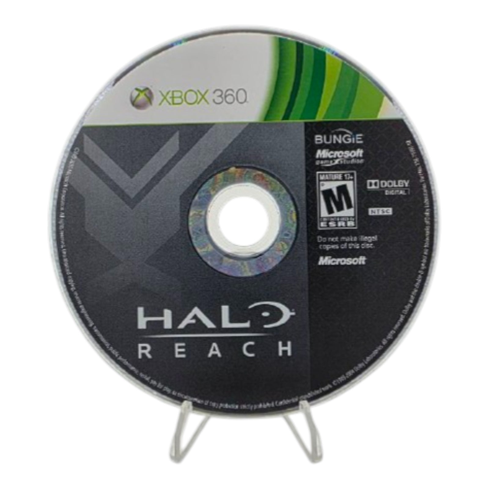 Halo Reach Xbox 360 Complete with Manual Bungie FPS Game Tested