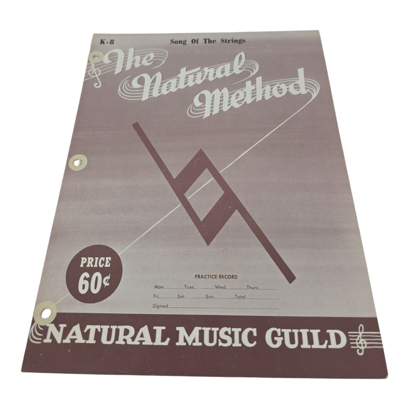 The Natural Method Electric Guitar Sheet Music Song Of The Strings