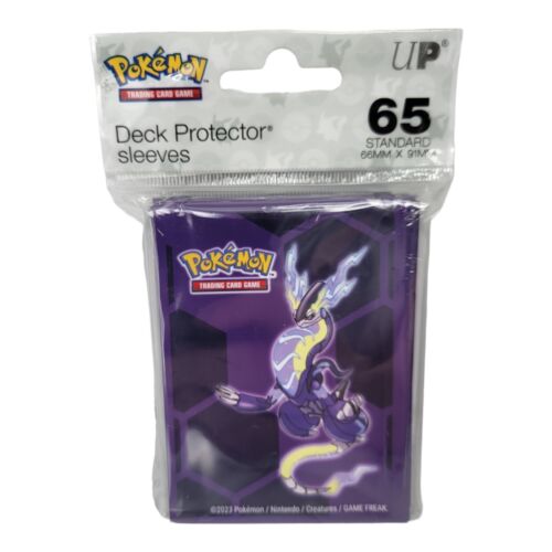 Ultra Pro Pokemon TCG Deck Protector Sleeves Miraidon 65 Sleeves Card Pack