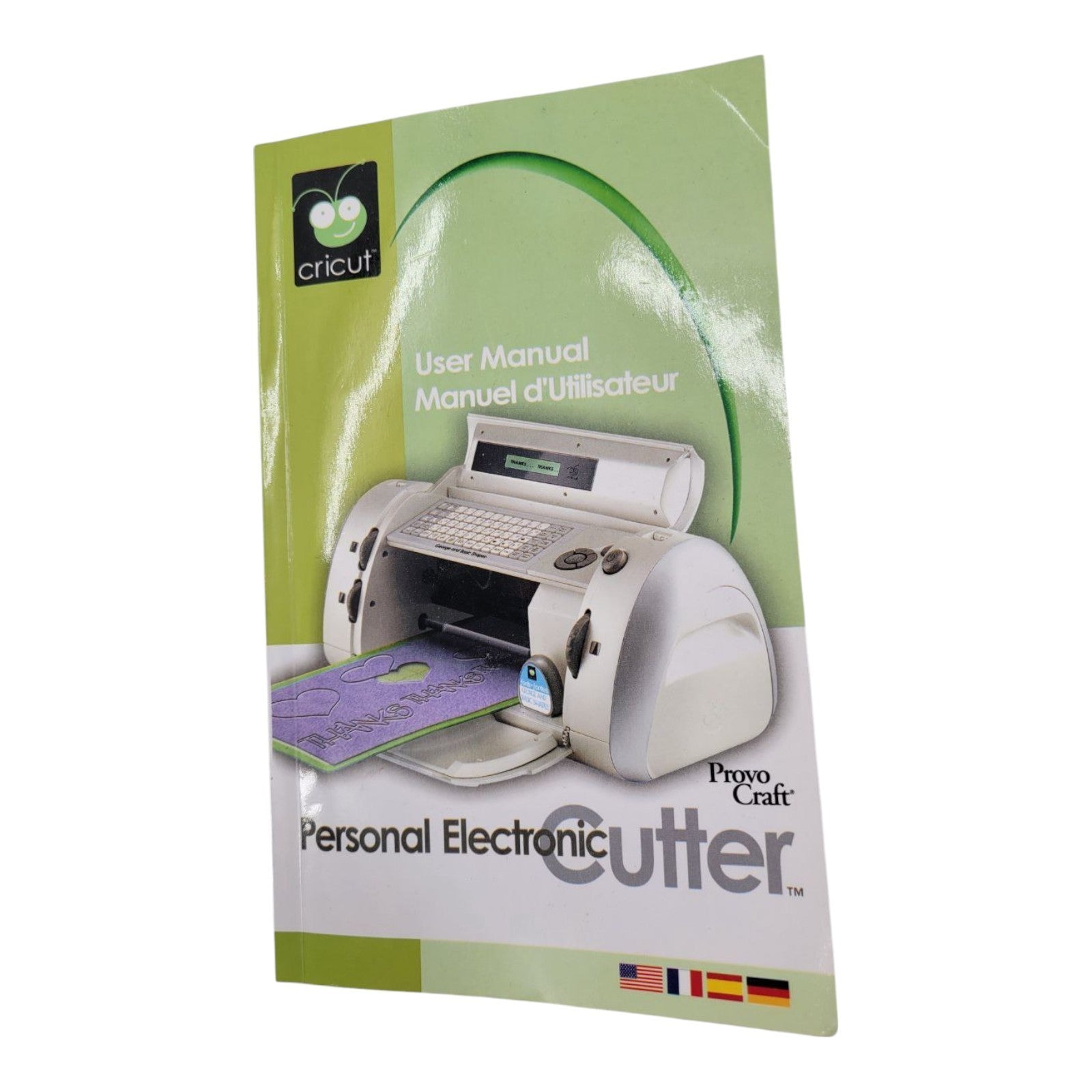 Cricut Provo Craft Personal Electronic Cutting Machine Cutter