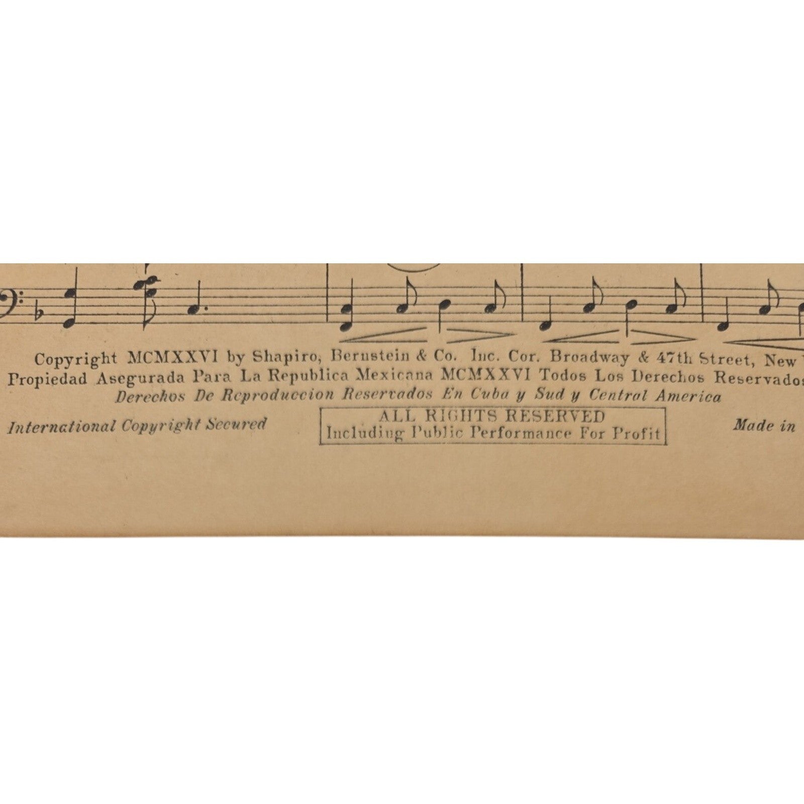 Where Do You Work A John Weinberg Marks Warren 1926 Vintage Sheet Music