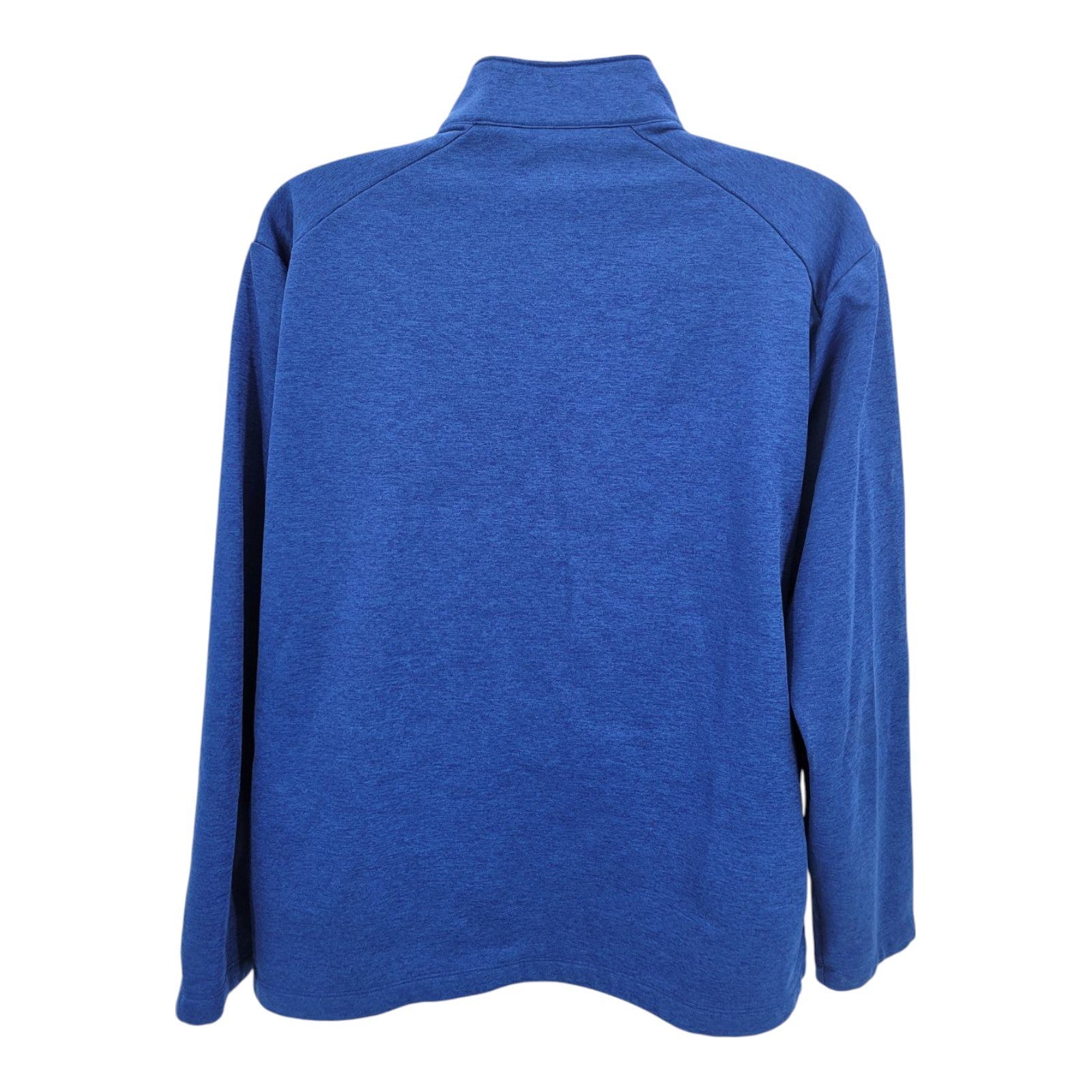 Callaway Opti-Dri Series Mens Quarter Zip Blue Pullover Jacket Polyester Size XL