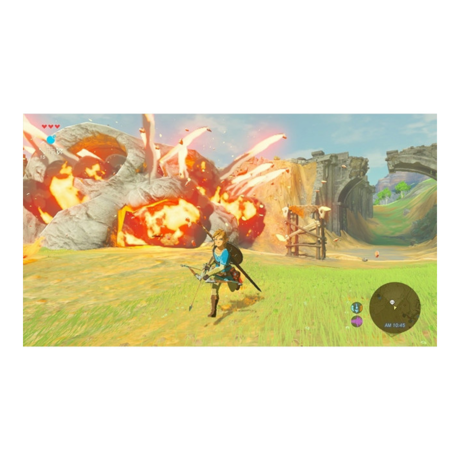 The Legend of Zelda Breath of the Wild – Nintendo Switch