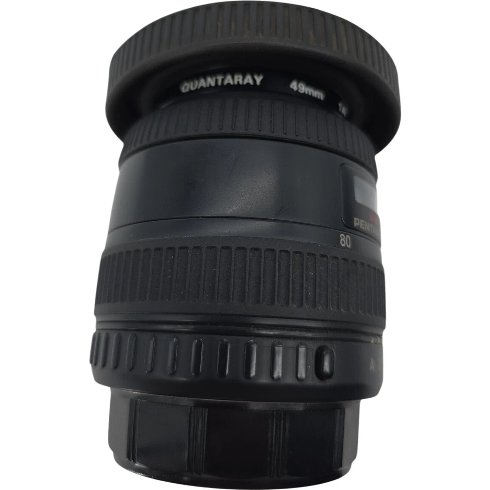 SMC Pentax-A 35-80mm f/4-5.6 Zoom Lens PK Mount & Quantaray 49mm Filter