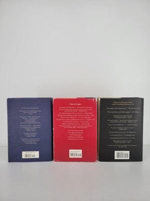 3 Book Set Of Hardcover Eragon Eldest and Brisingr by Christopher Paolini