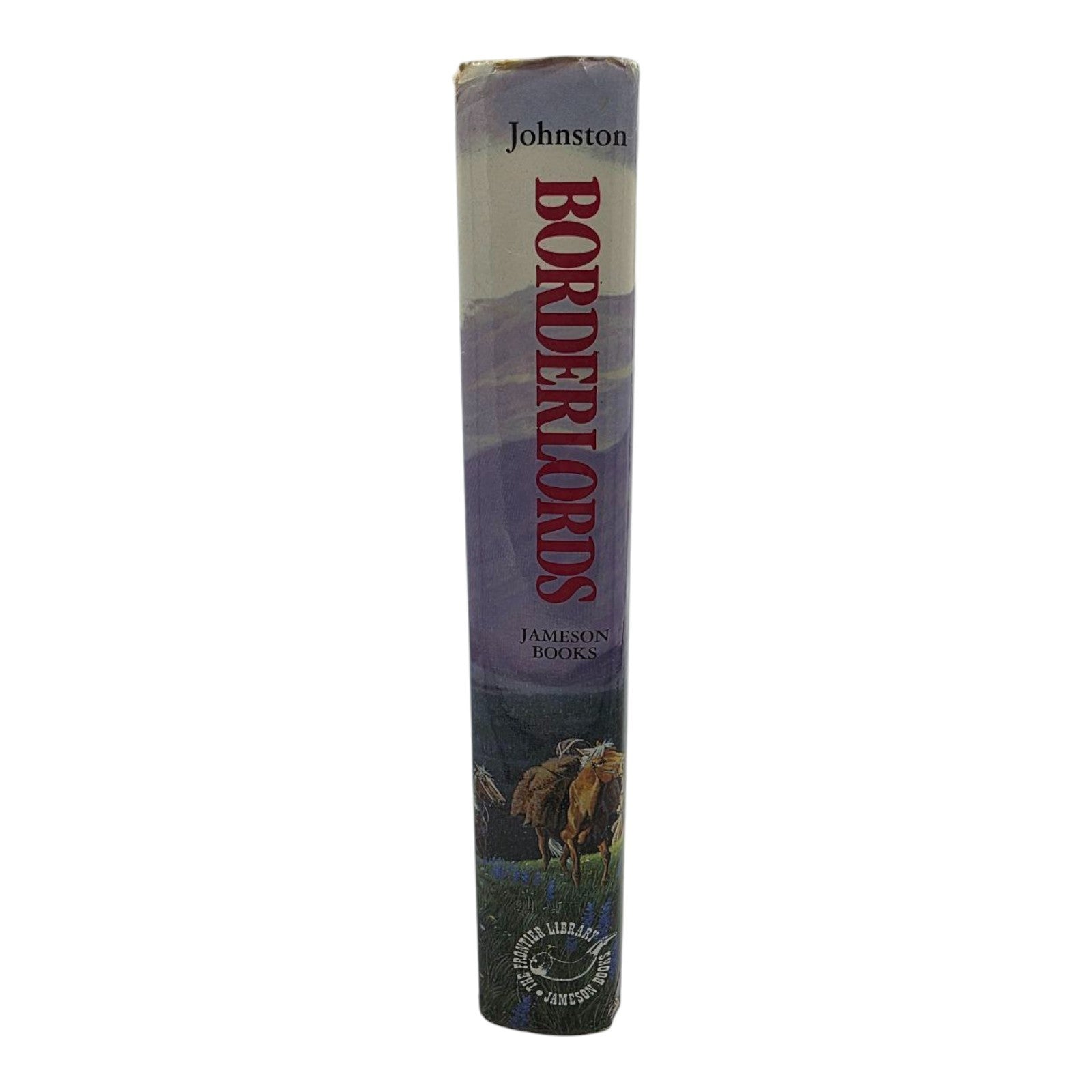 Terry C. Johnston Western Lot Borderlords & One-Eyed Dream Hardcover DJ Set