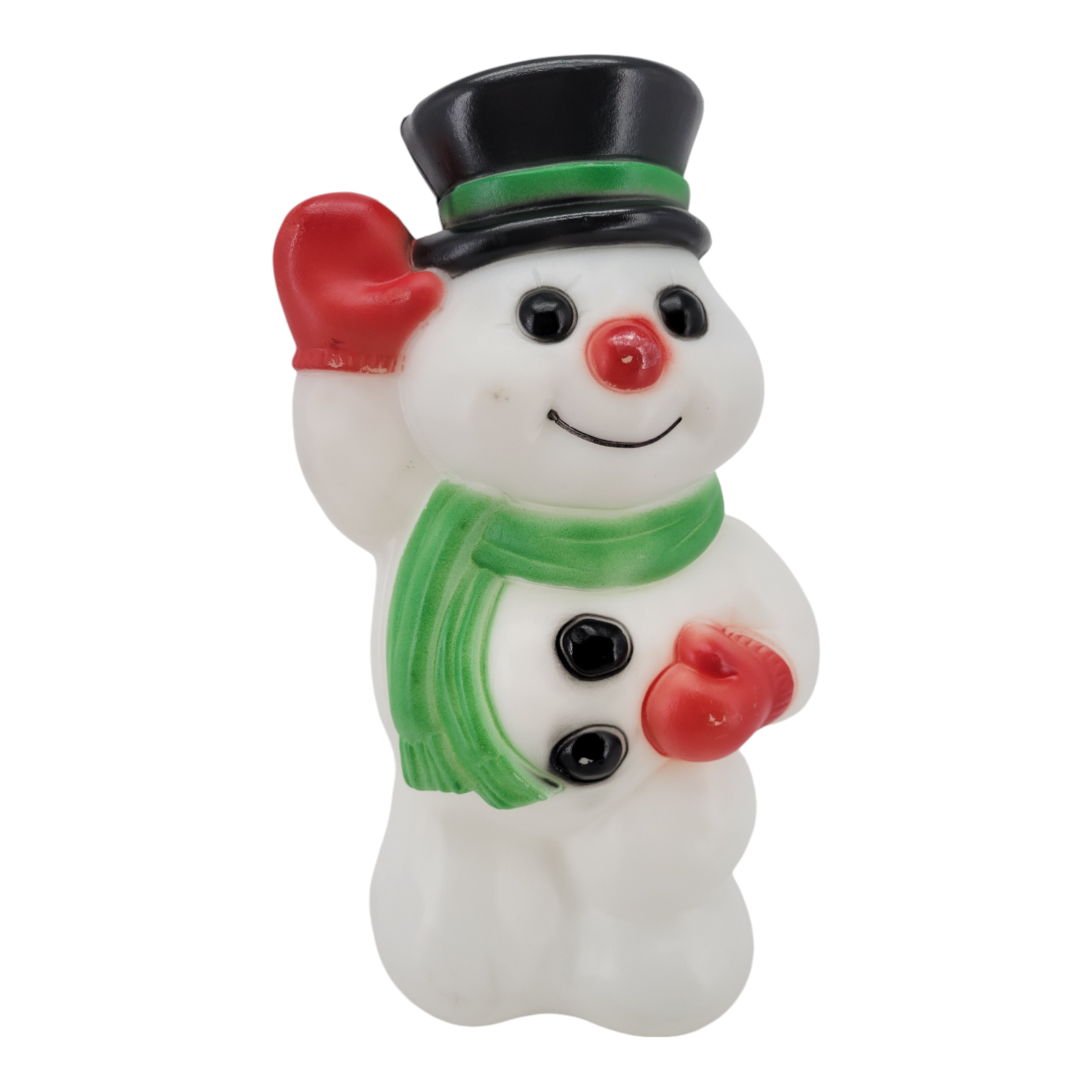 Empire Vintage 18 Inch Snowman Baby Waving Lighted Christmas Blow Mold